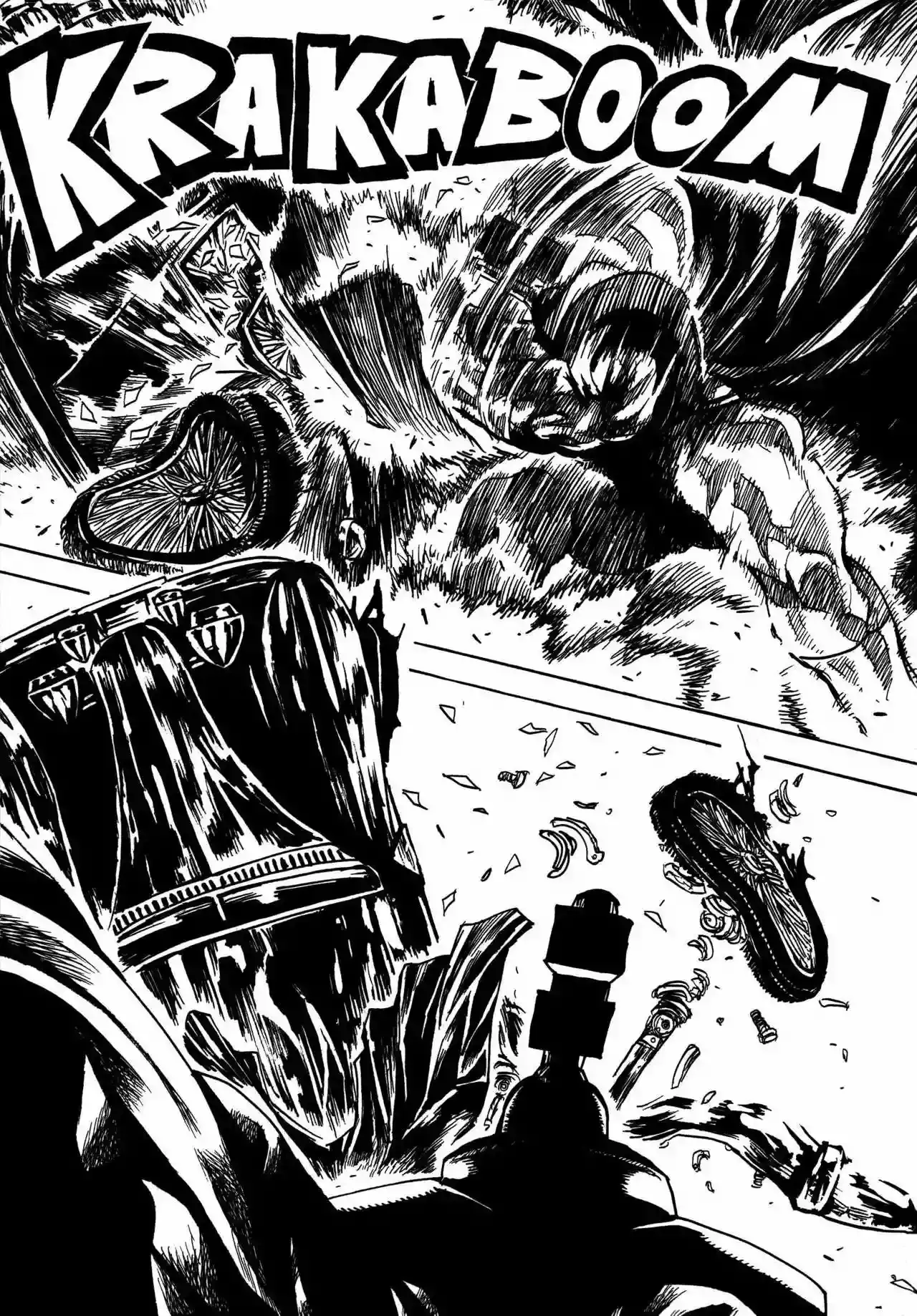 Keyman The Hand of Judgement Capitulo 14: Apagón. página 20