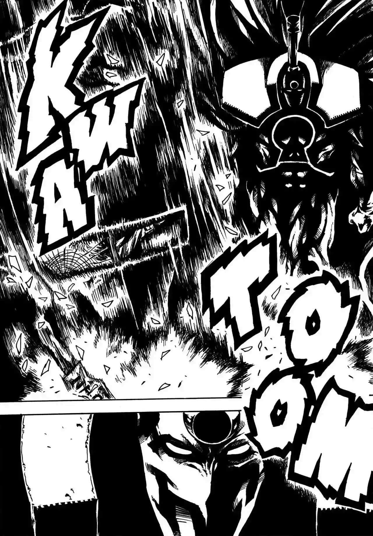 Keyman The Hand of Judgement Capitulo 14: Apagón. página 21