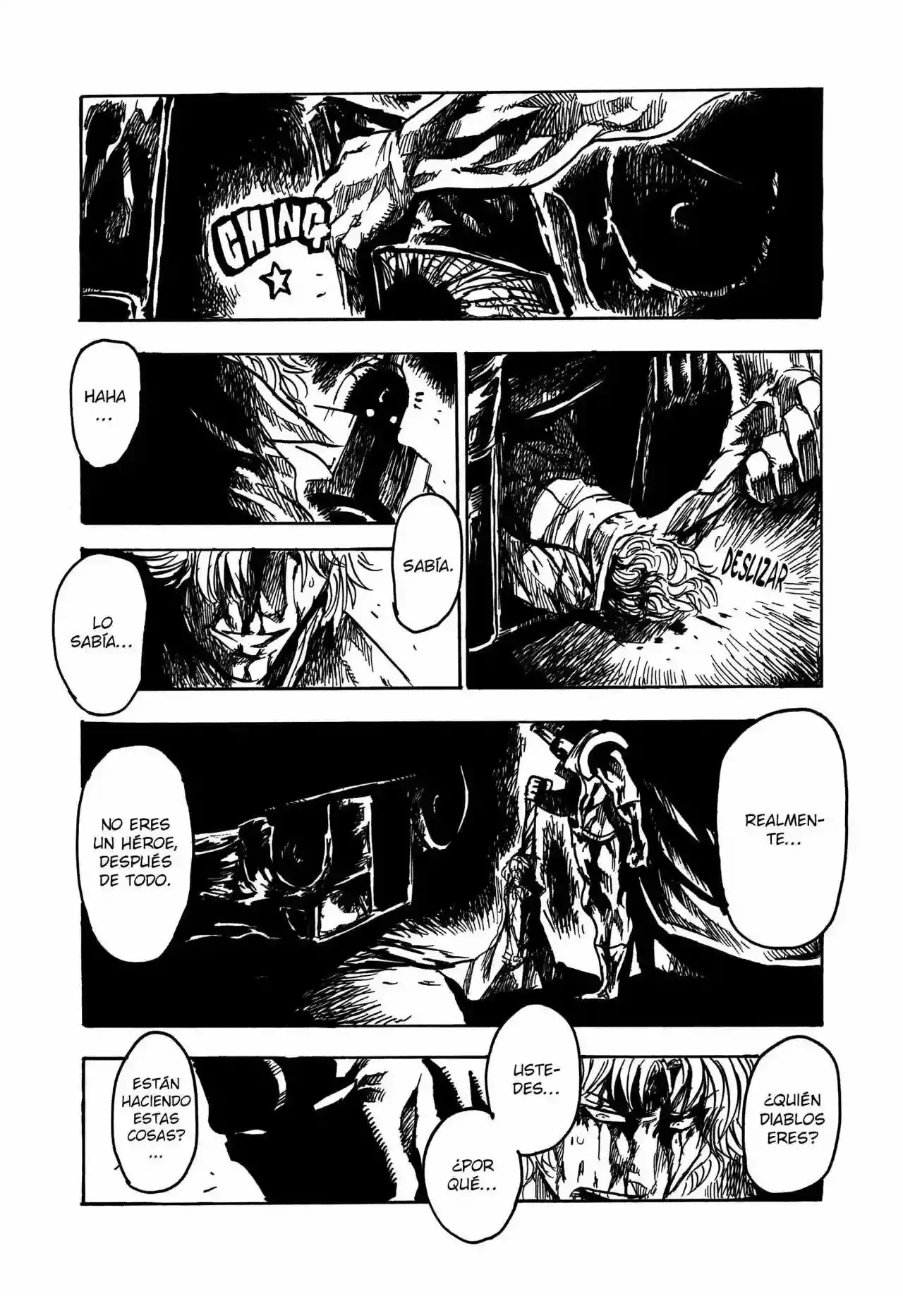 Keyman The Hand of Judgement Capitulo 14: Apagón. página 22
