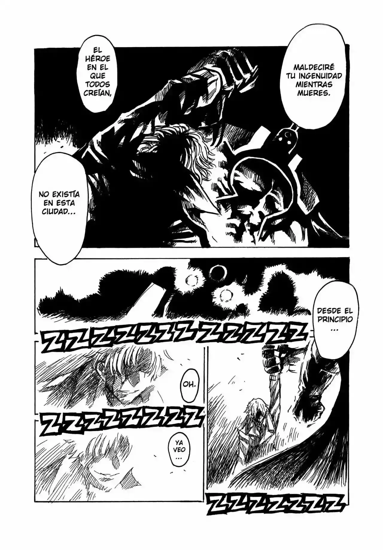Keyman The Hand of Judgement Capitulo 14: Apagón. página 23