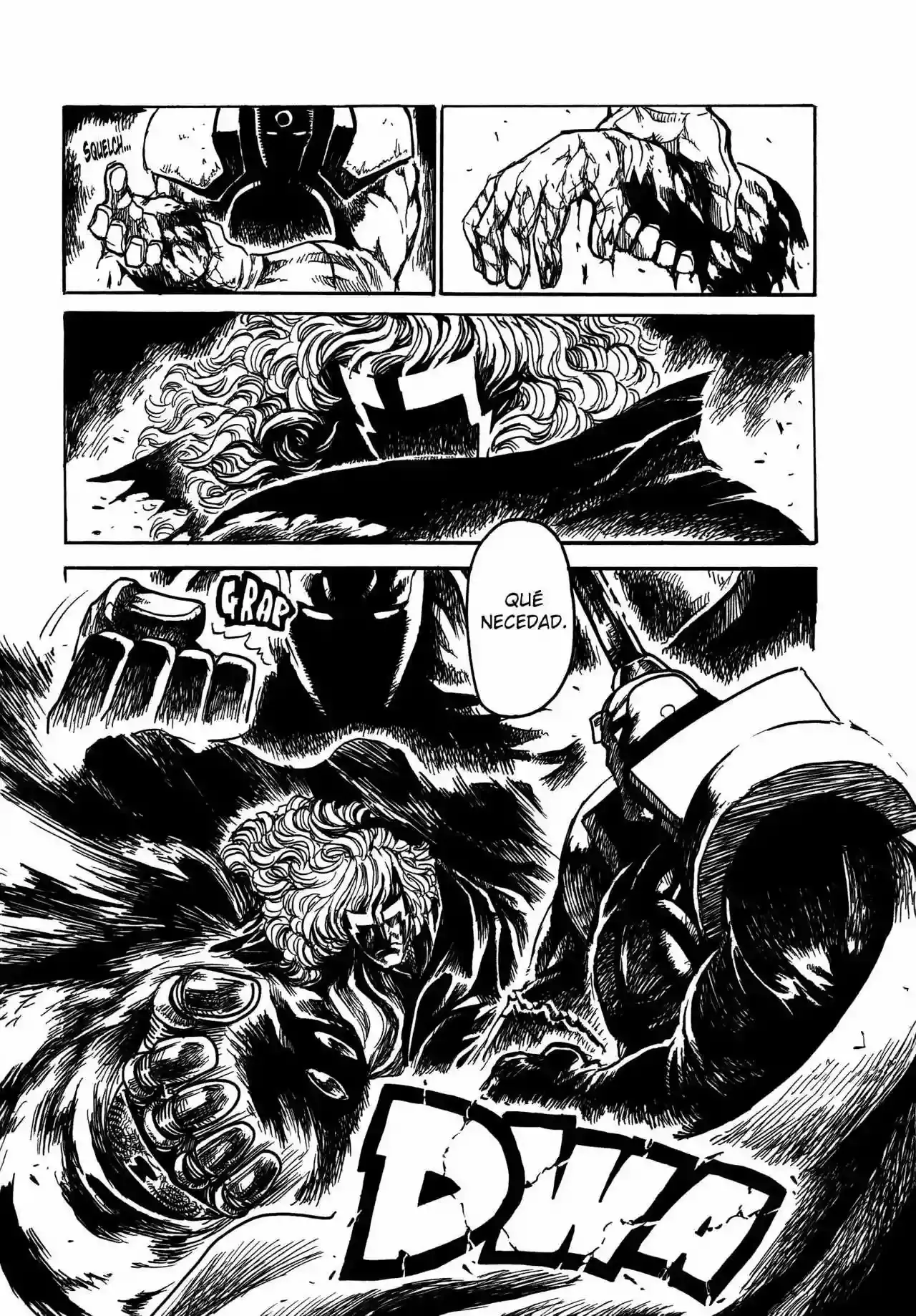 Keyman The Hand of Judgement Capitulo 14: Apagón. página 26