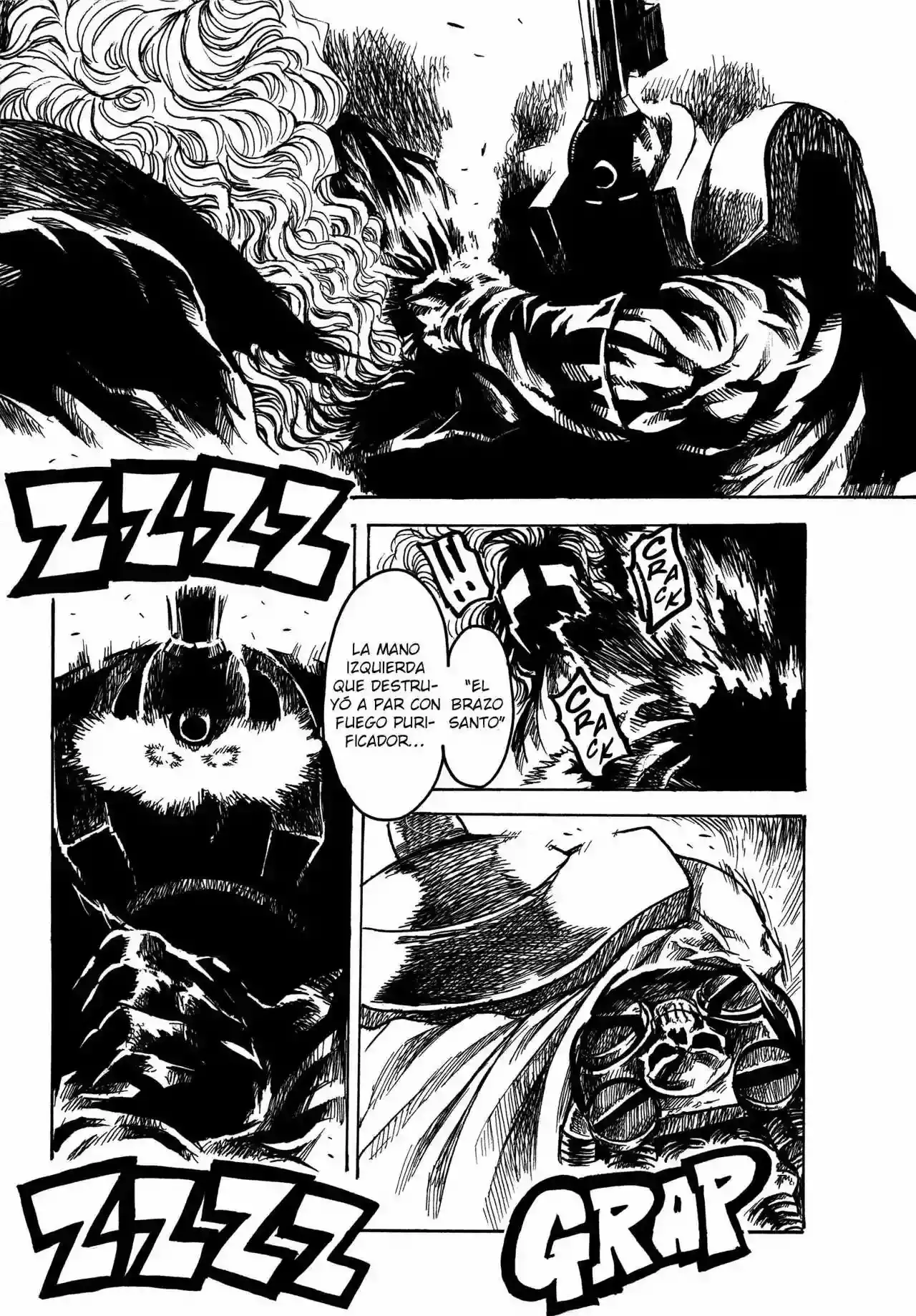 Keyman The Hand of Judgement Capitulo 14: Apagón. página 28