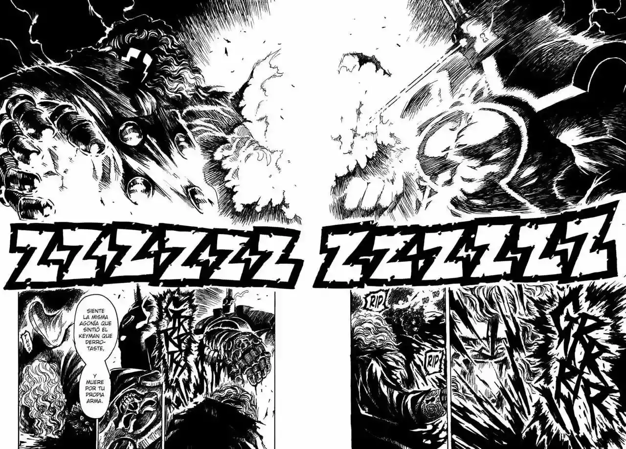 Keyman The Hand of Judgement Capitulo 14: Apagón. página 29