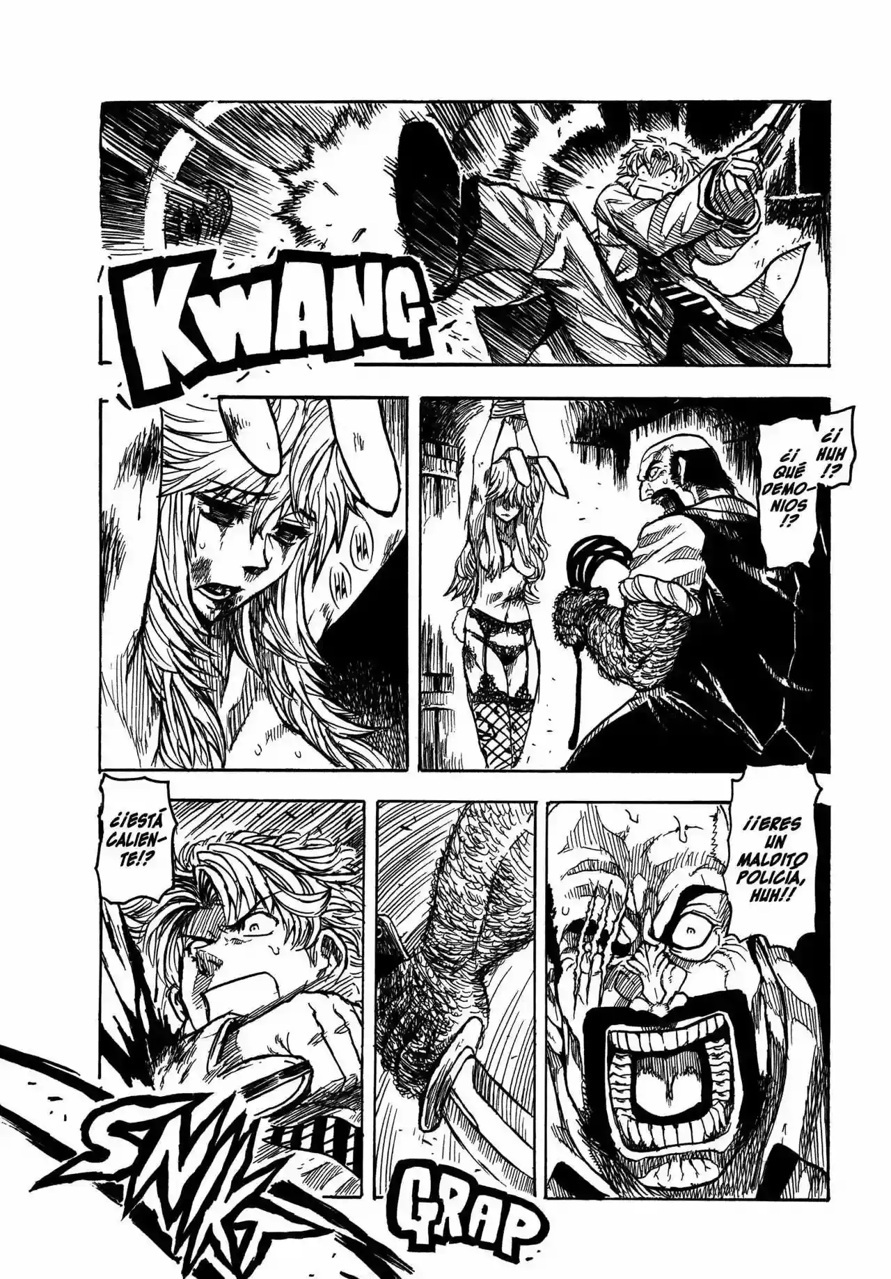 Keyman The Hand of Judgement Capitulo 14: Apagón. página 3
