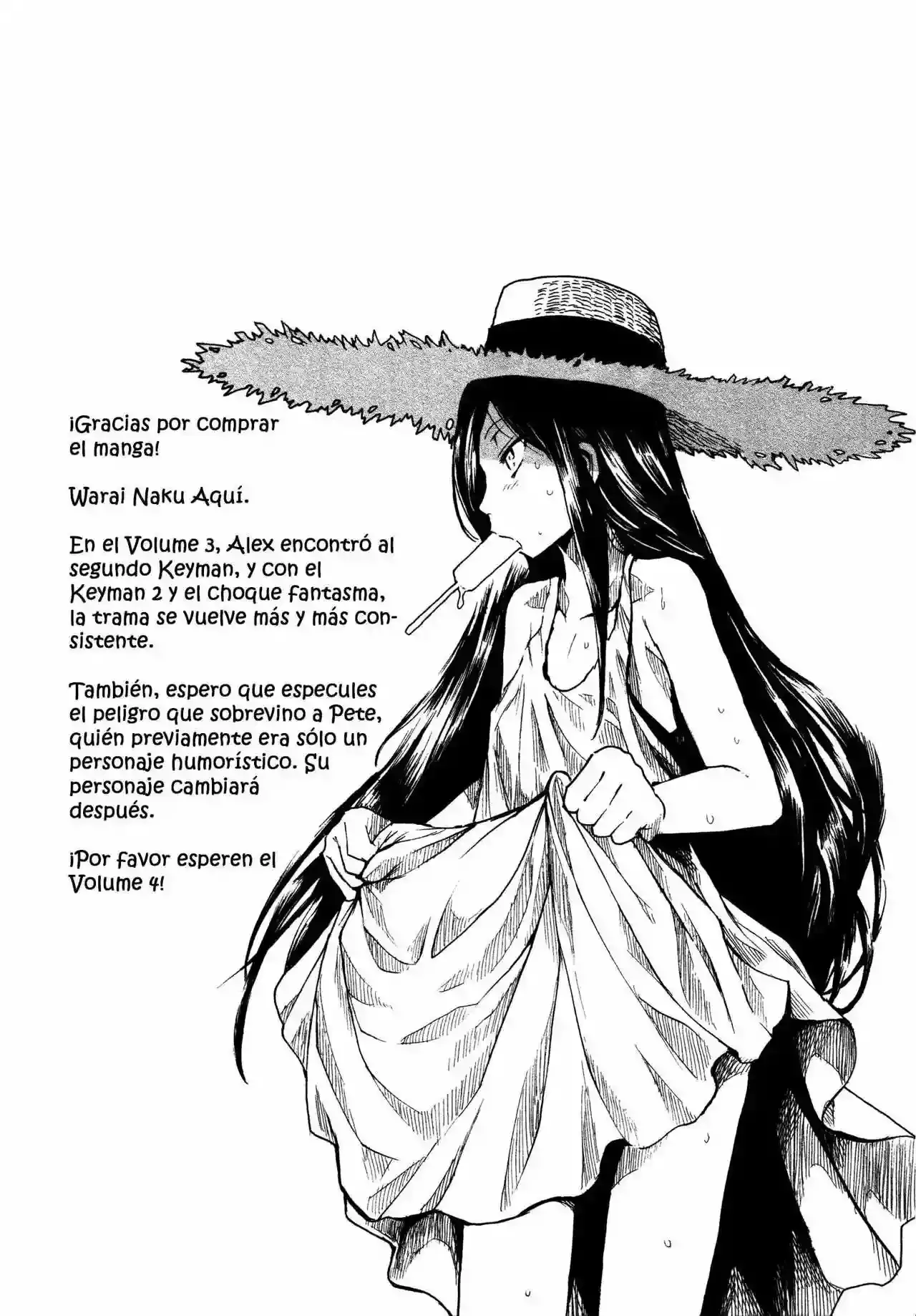 Keyman The Hand of Judgement Capitulo 14: Apagón. página 31