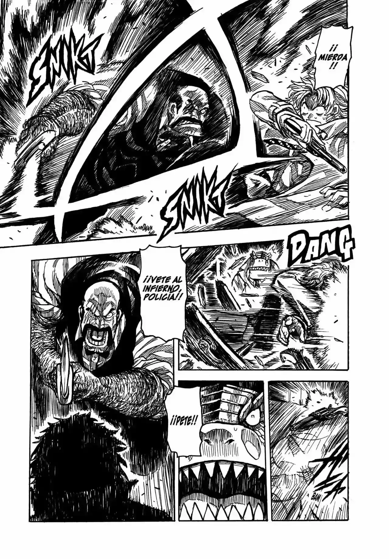 Keyman The Hand of Judgement Capitulo 14: Apagón. página 4