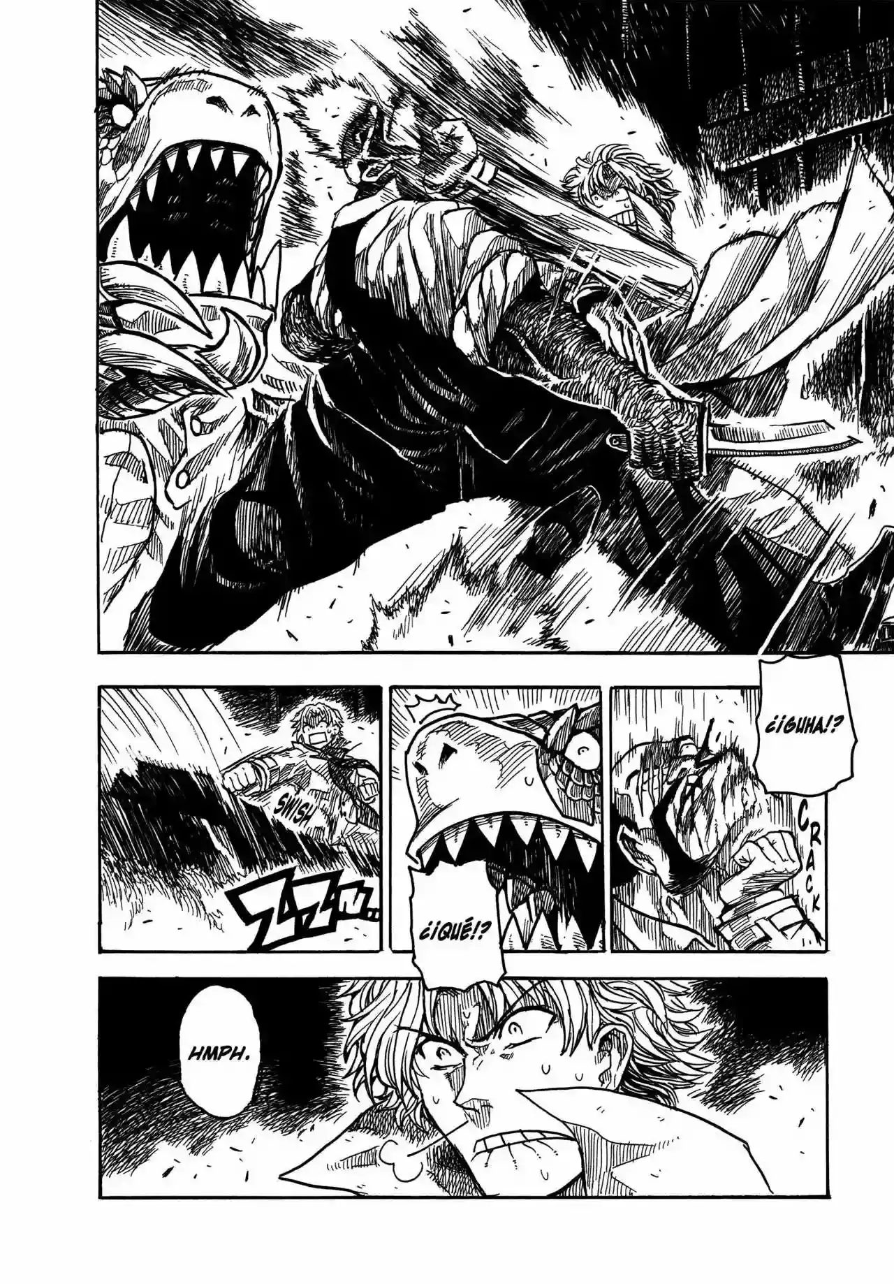 Keyman The Hand of Judgement Capitulo 14: Apagón. página 5