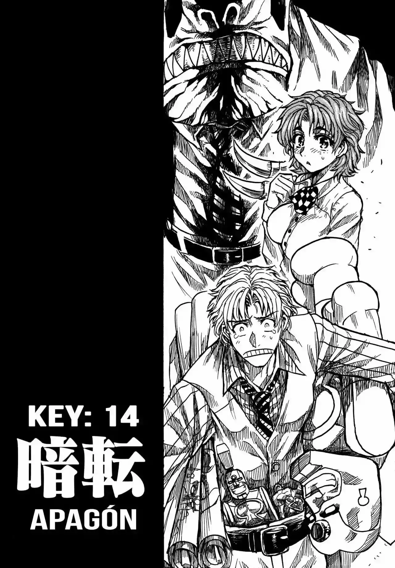 Keyman The Hand of Judgement Capitulo 14: Apagón. página 6