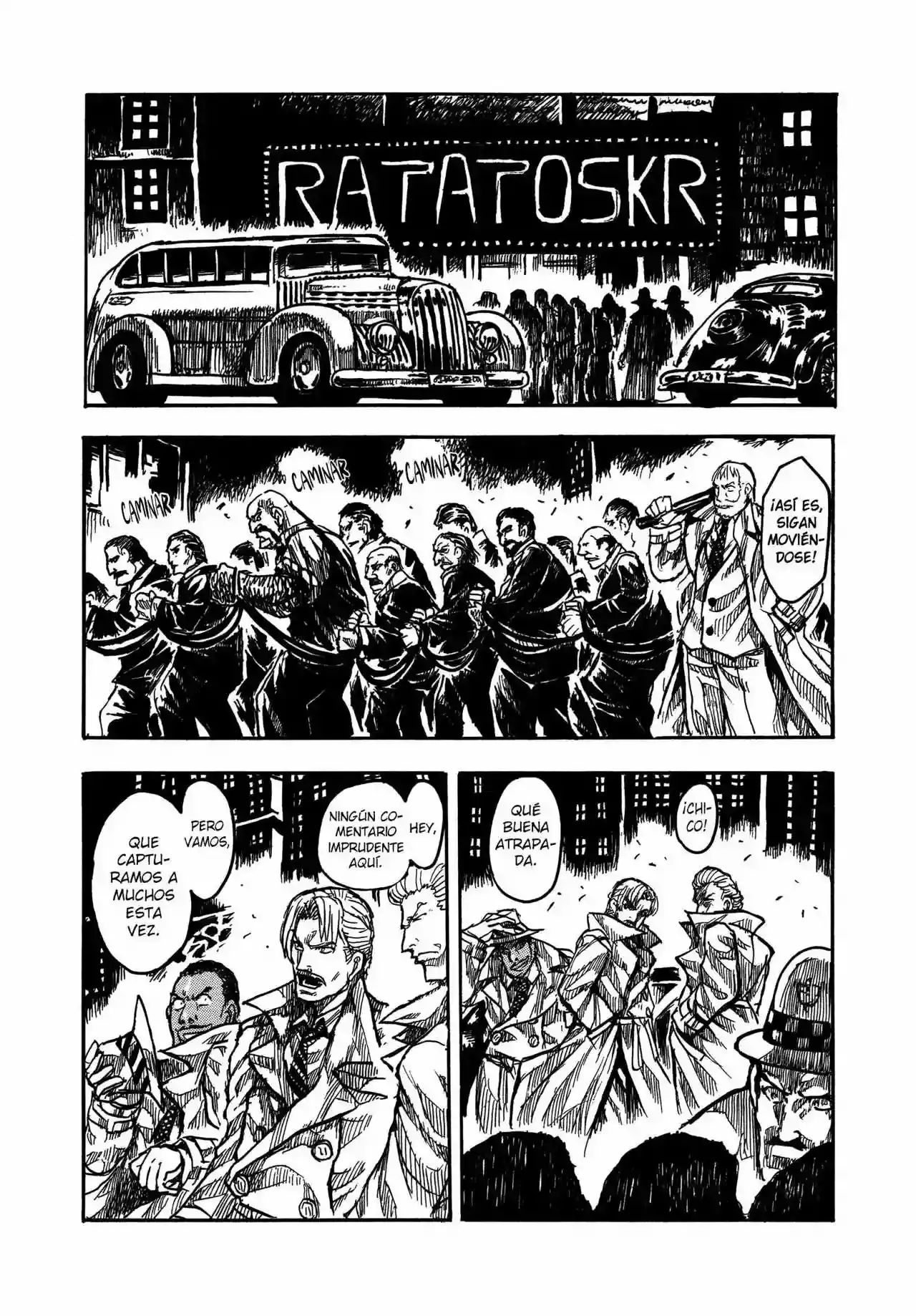 Keyman The Hand of Judgement Capitulo 14: Apagón. página 7