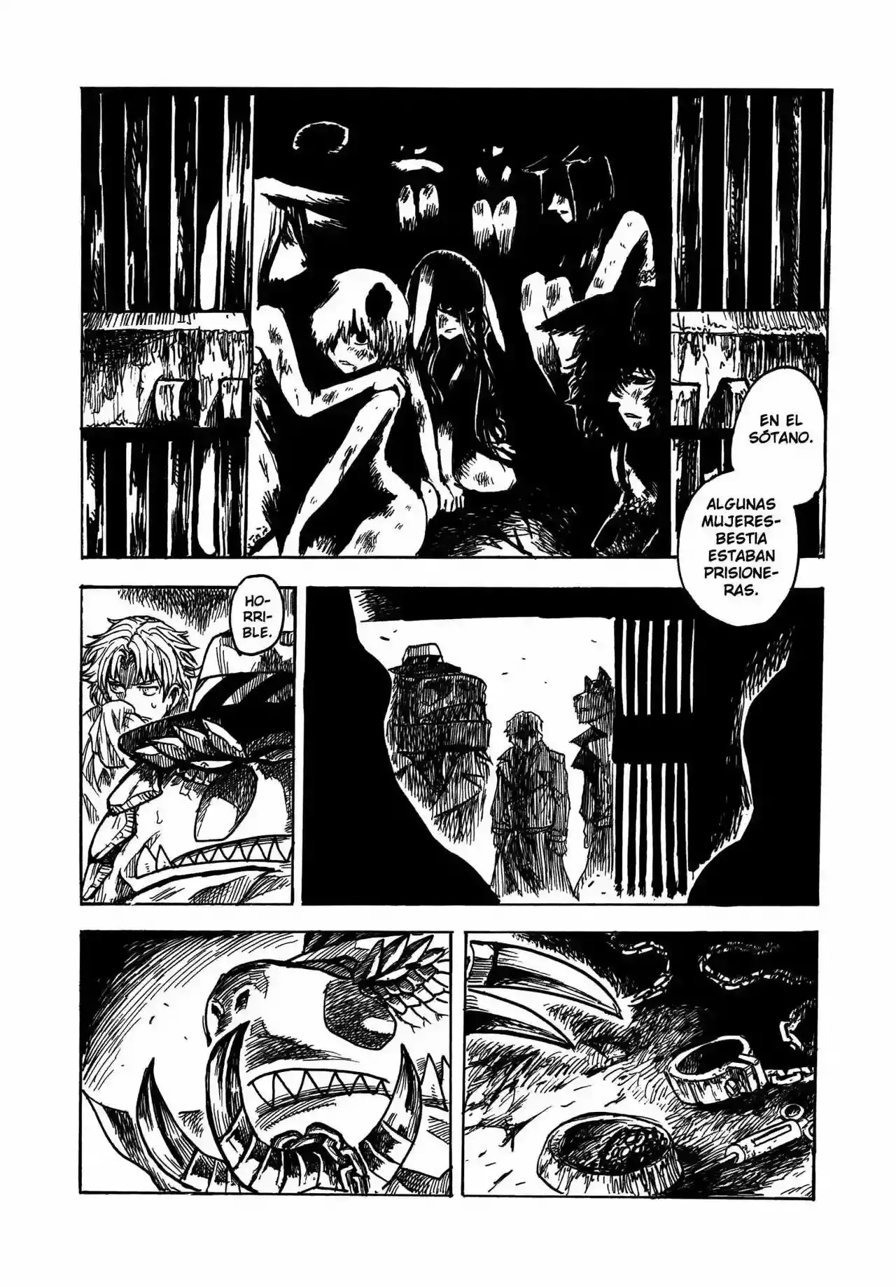 Keyman The Hand of Judgement Capitulo 14: Apagón. página 9
