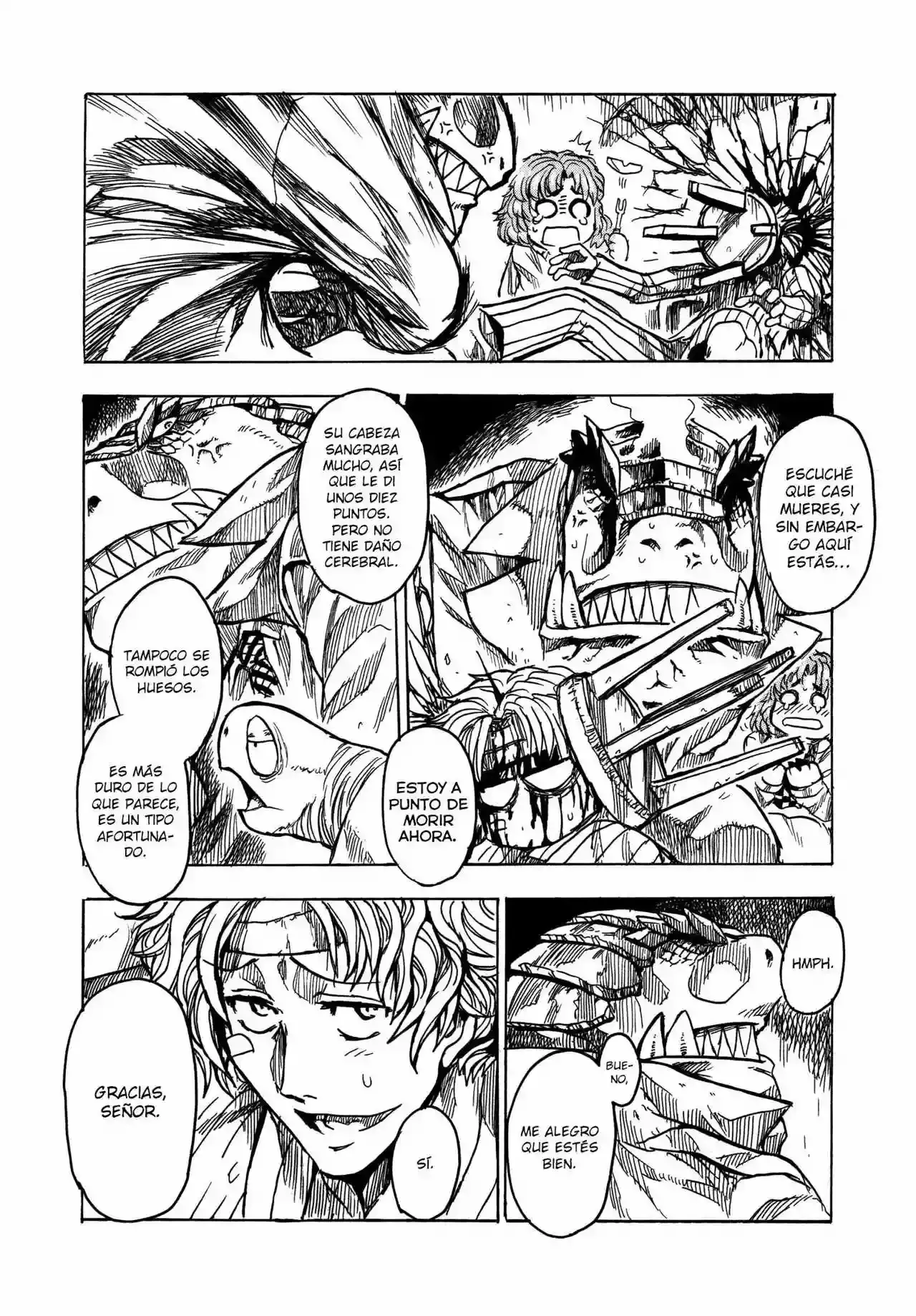 Keyman The Hand of Judgement Capitulo 15: Diario. página 11