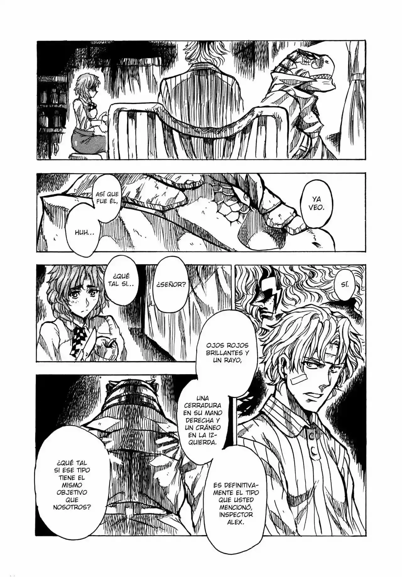 Keyman The Hand of Judgement Capitulo 15: Diario. página 12