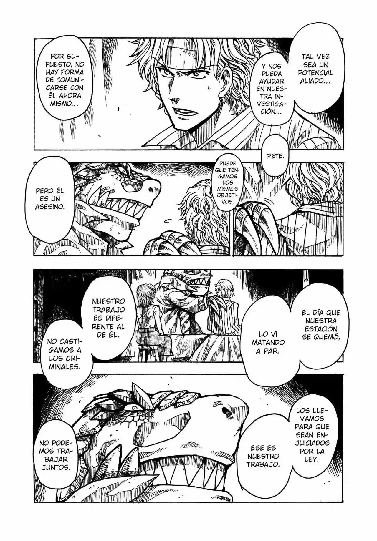 Keyman The Hand of Judgement Capitulo 15: Diario. página 13