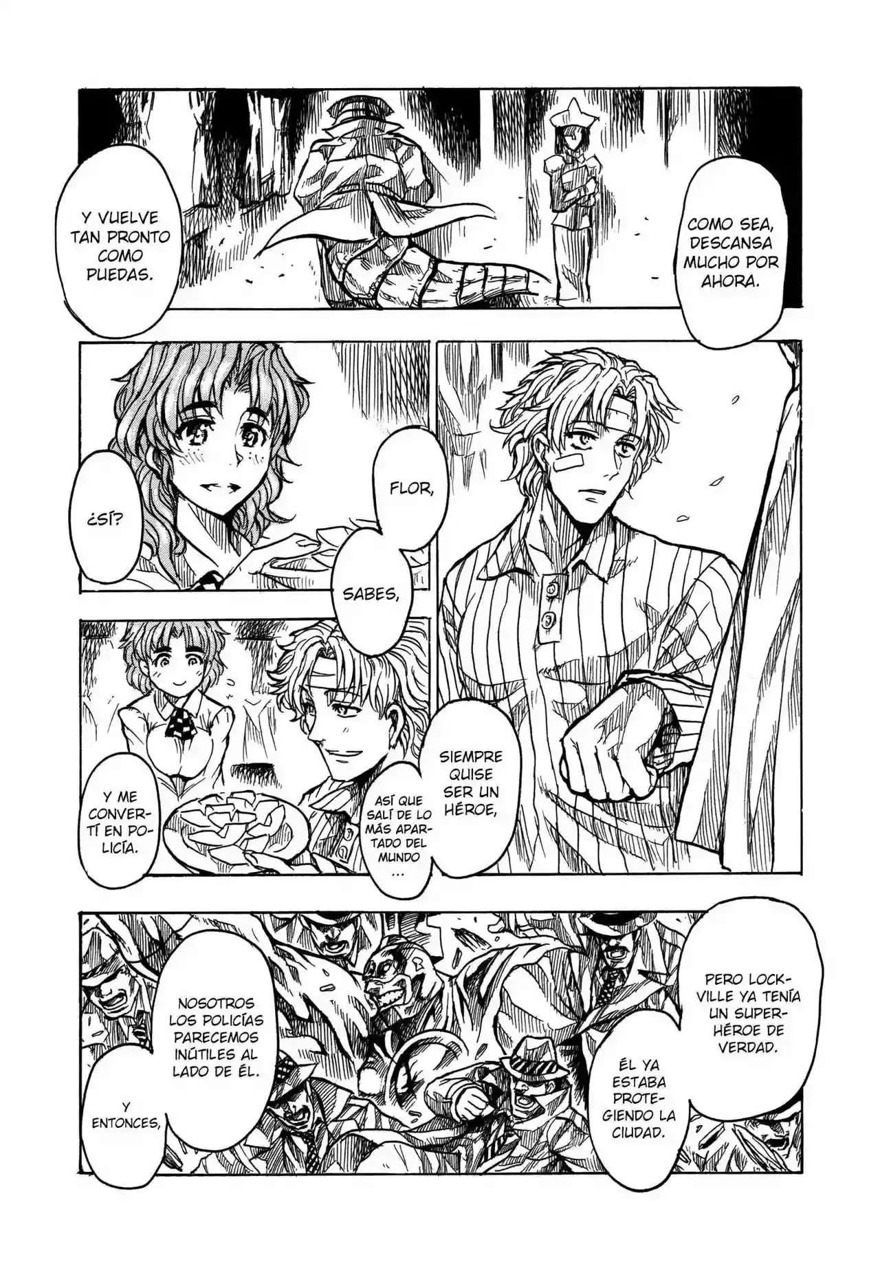 Keyman The Hand of Judgement Capitulo 15: Diario. página 14