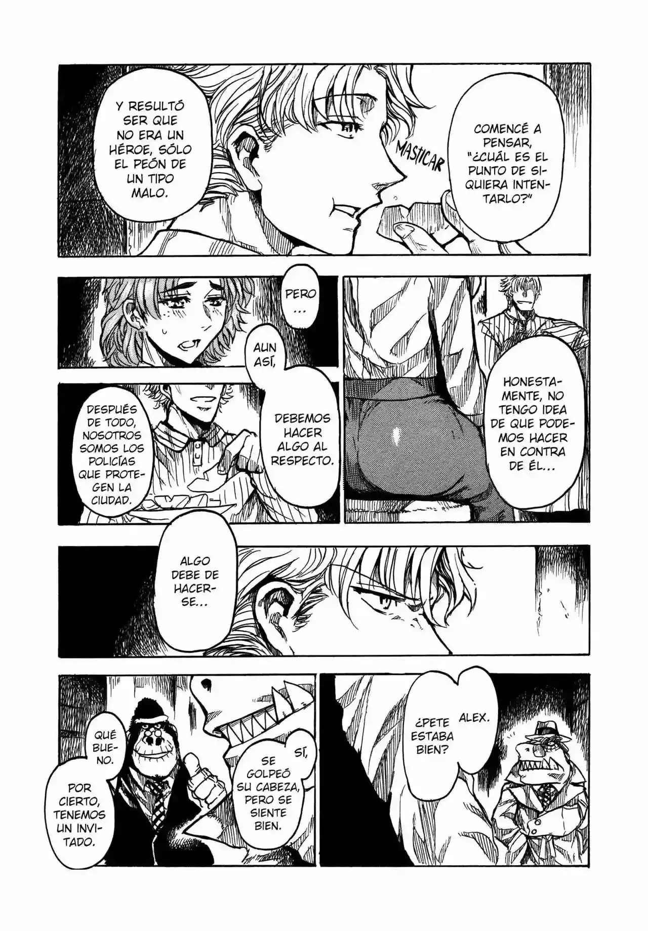 Keyman The Hand of Judgement Capitulo 15: Diario. página 15