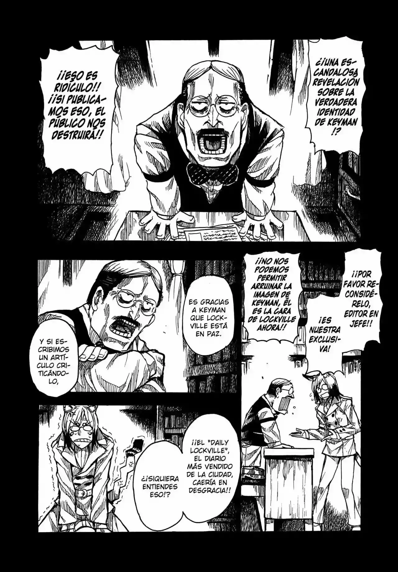 Keyman The Hand of Judgement Capitulo 15: Diario. página 18