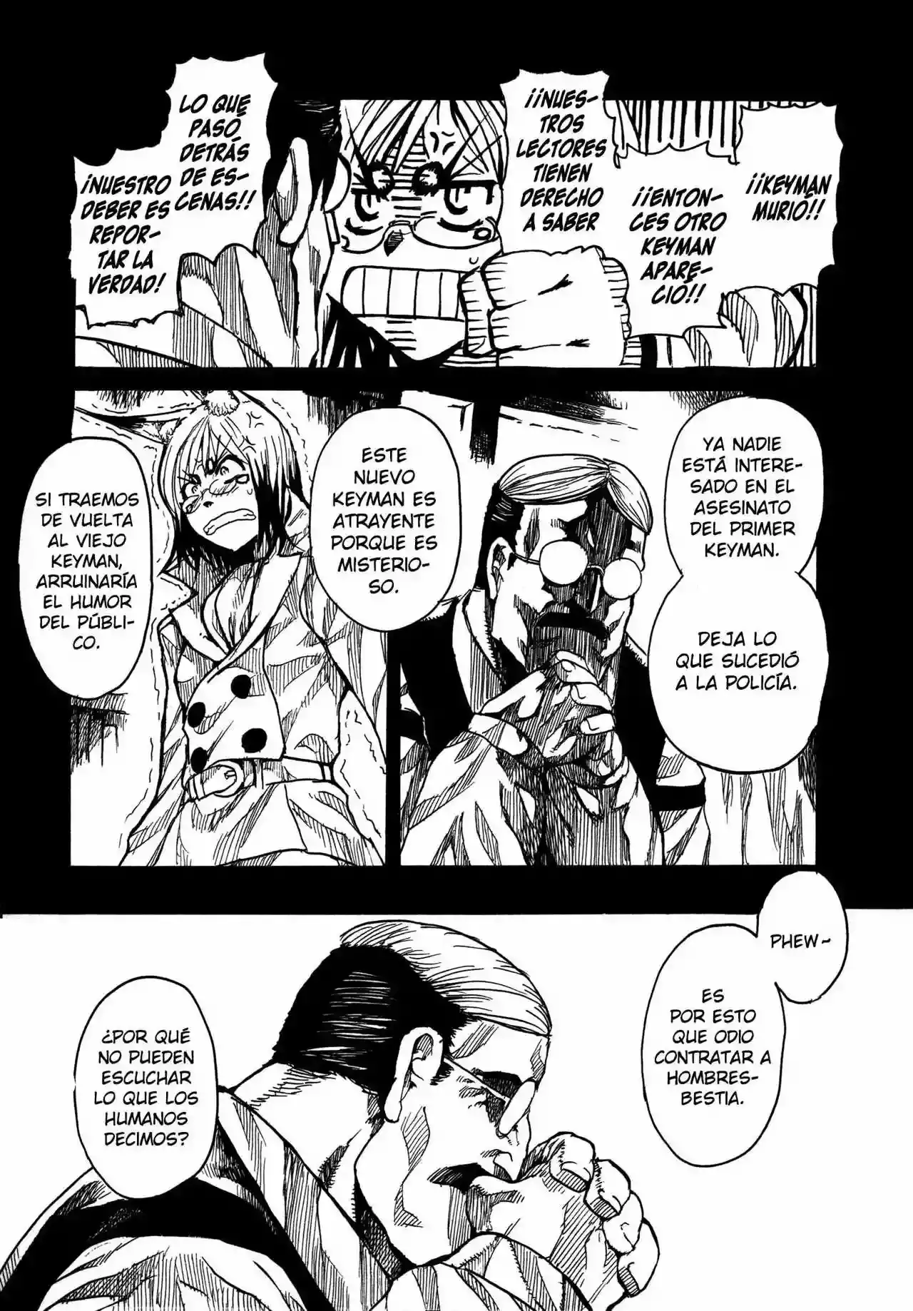 Keyman The Hand of Judgement Capitulo 15: Diario. página 19
