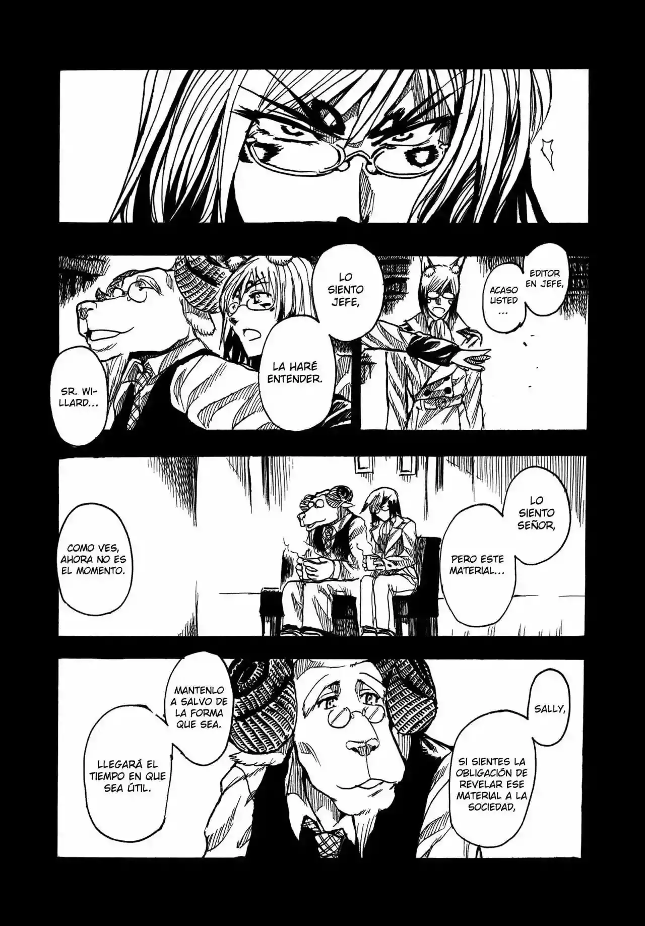 Keyman The Hand of Judgement Capitulo 15: Diario. página 20