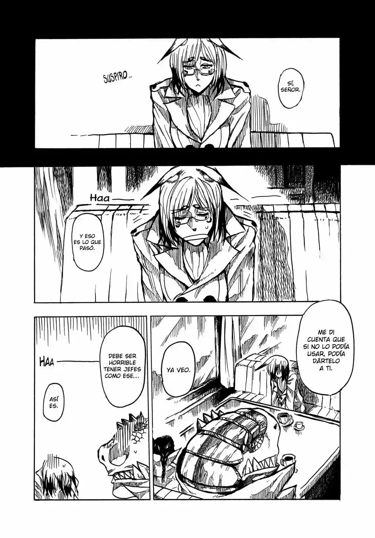 Keyman The Hand of Judgement Capitulo 15: Diario. página 21