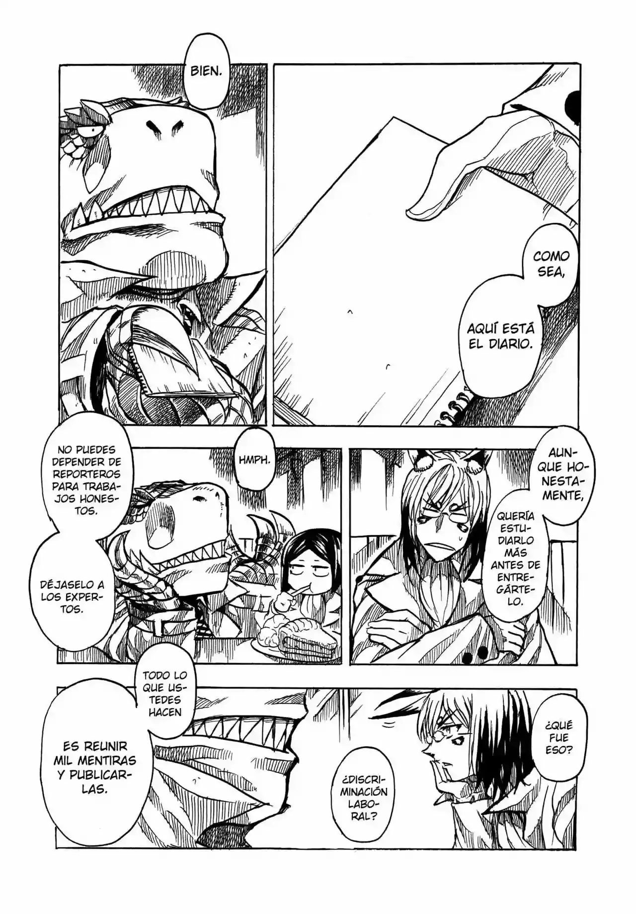 Keyman The Hand of Judgement Capitulo 15: Diario. página 22
