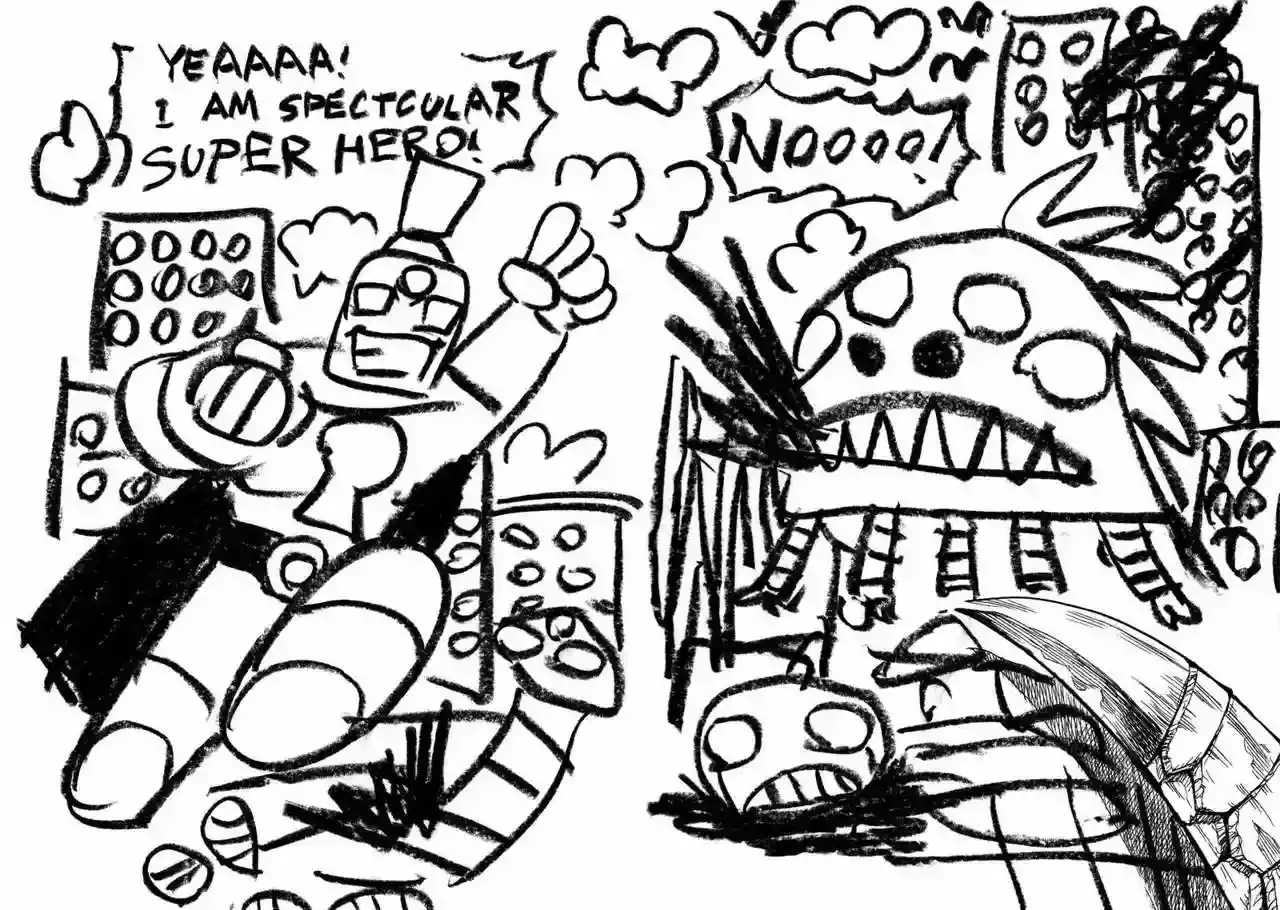 Keyman The Hand of Judgement Capitulo 15: Diario. página 24