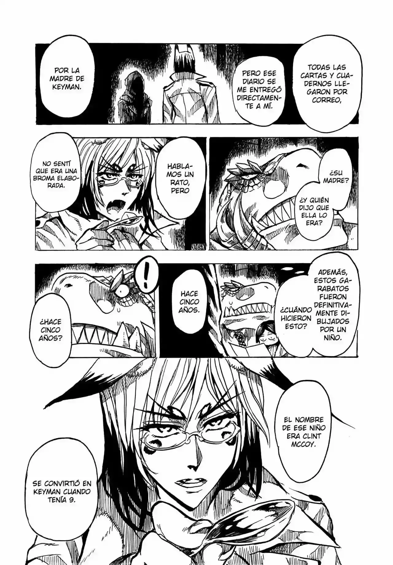 Keyman The Hand of Judgement Capitulo 15: Diario. página 26