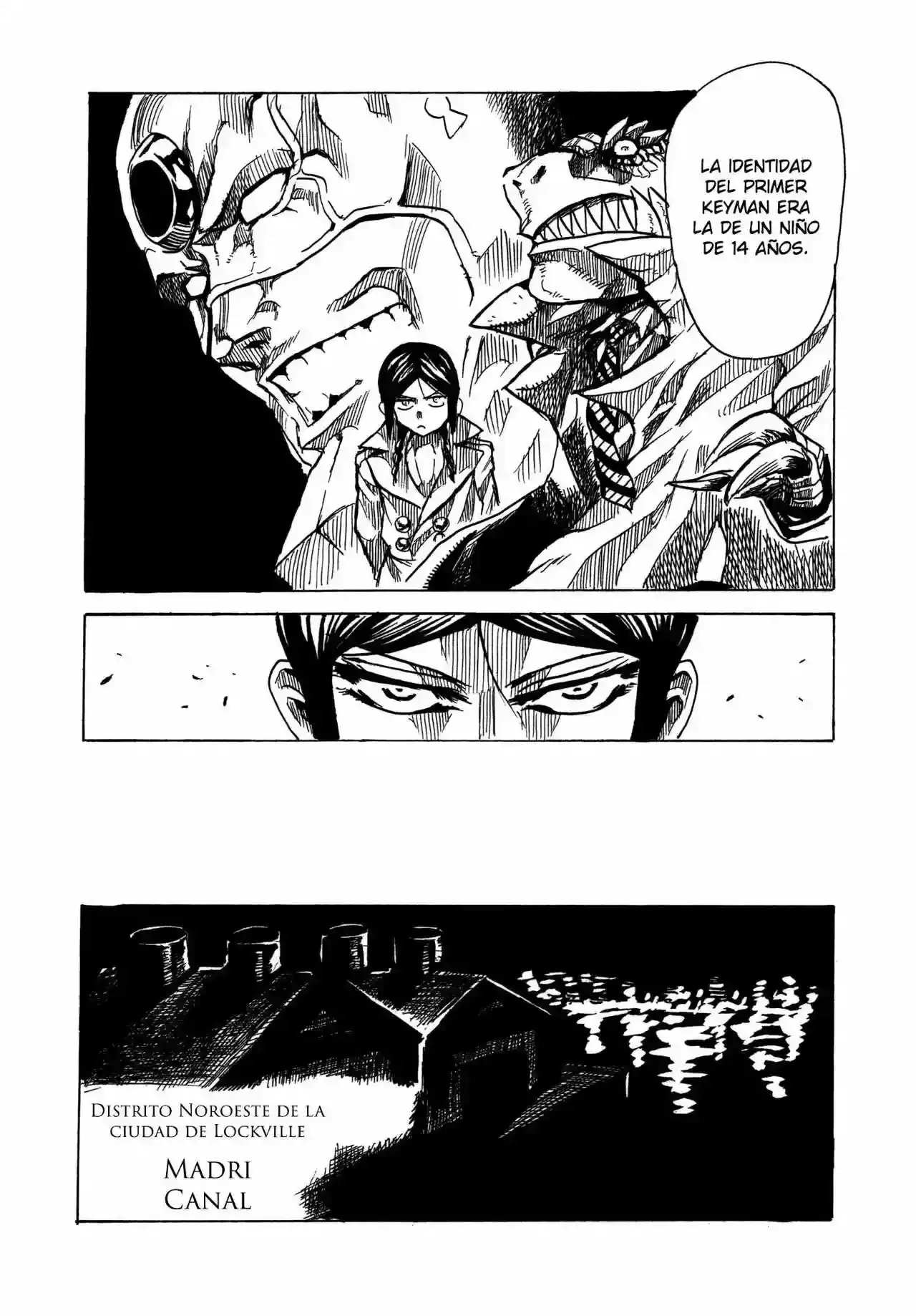 Keyman The Hand of Judgement Capitulo 15: Diario. página 27