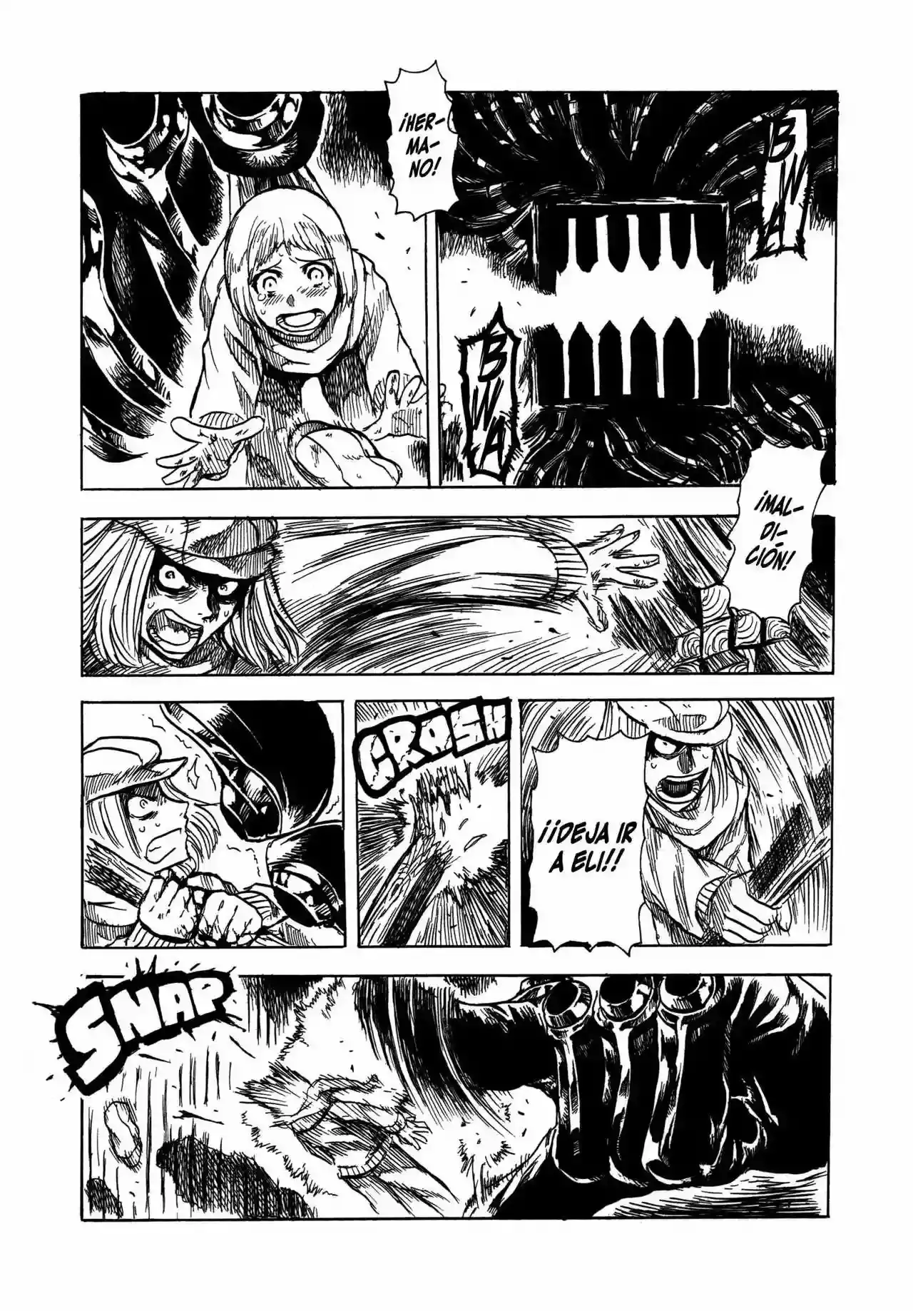 Keyman The Hand of Judgement Capitulo 15: Diario. página 30