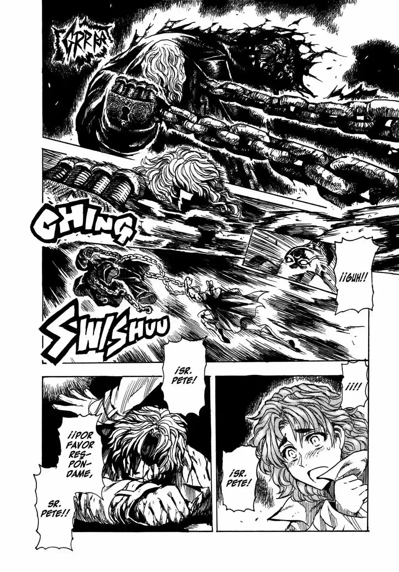 Keyman The Hand of Judgement Capitulo 15: Diario. página 8