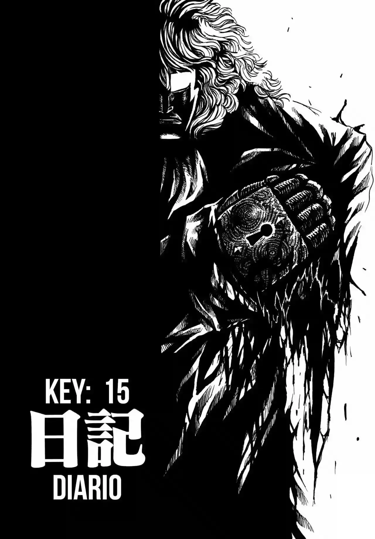 Keyman The Hand of Judgement Capitulo 15: Diario. página 9