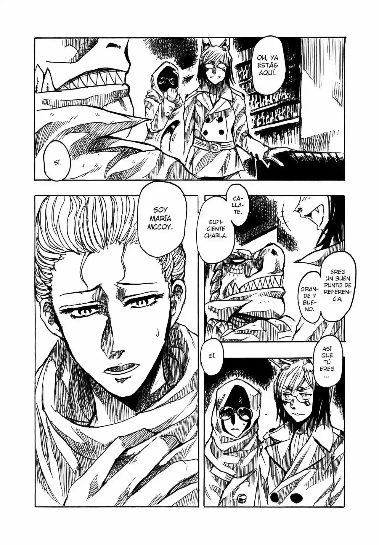Keyman The Hand of Judgement Capitulo 16: Perdido. página 10