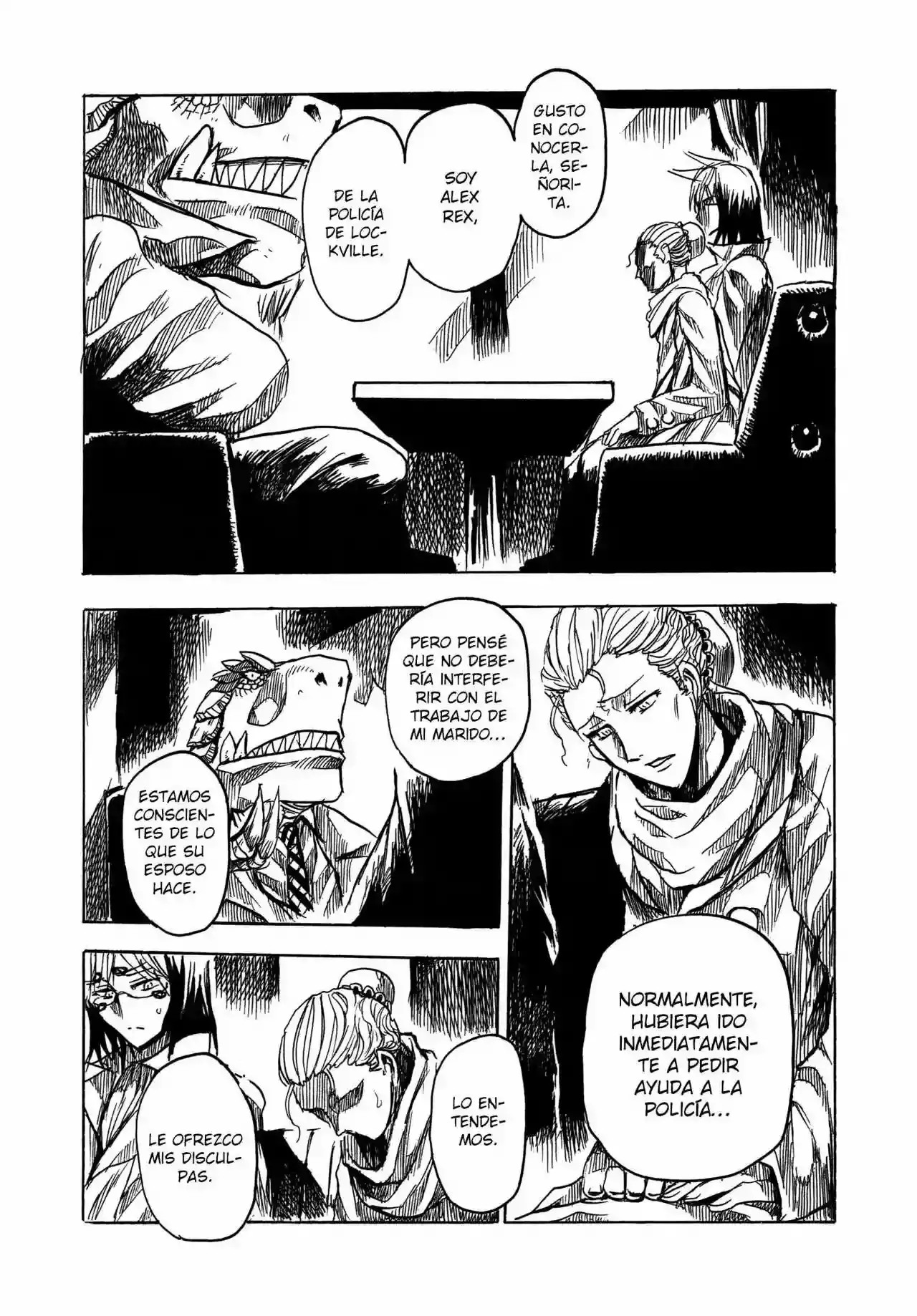 Keyman The Hand of Judgement Capitulo 16: Perdido. página 11