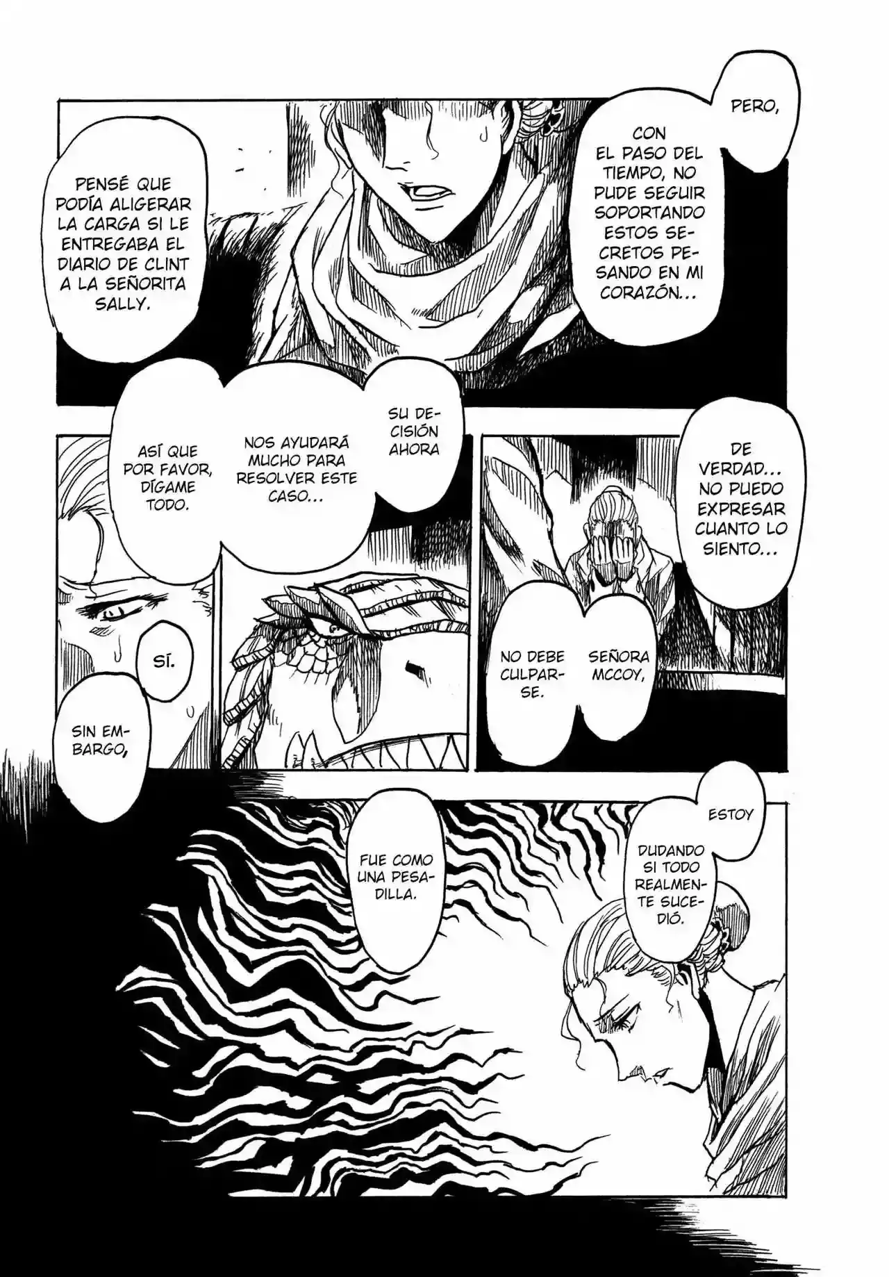 Keyman The Hand of Judgement Capitulo 16: Perdido. página 12