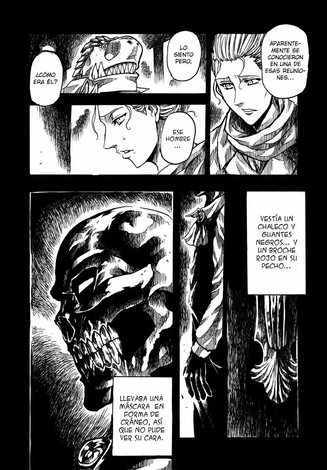 Keyman The Hand of Judgement Capitulo 16: Perdido. página 16