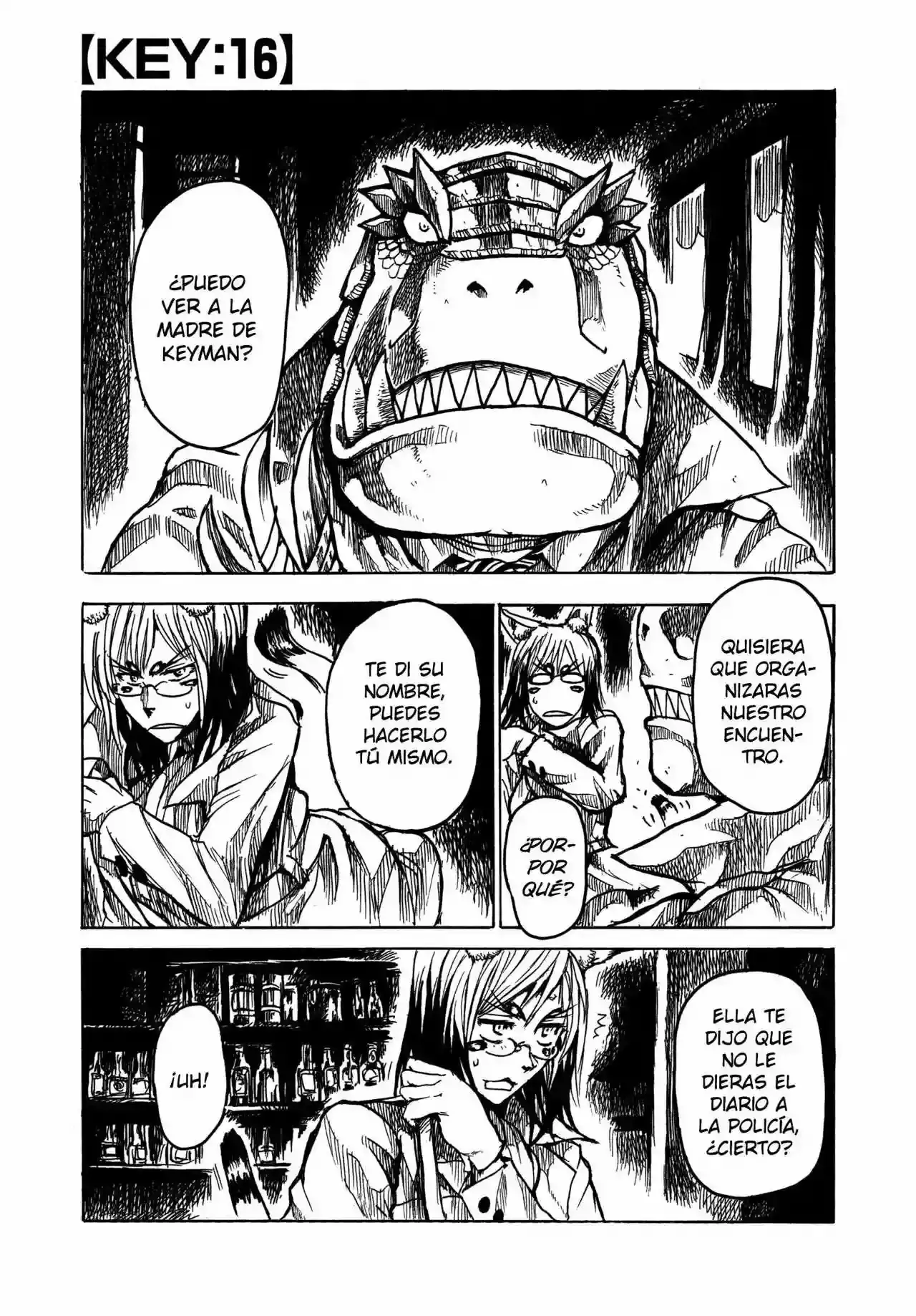 Keyman The Hand of Judgement Capitulo 16: Perdido. página 2