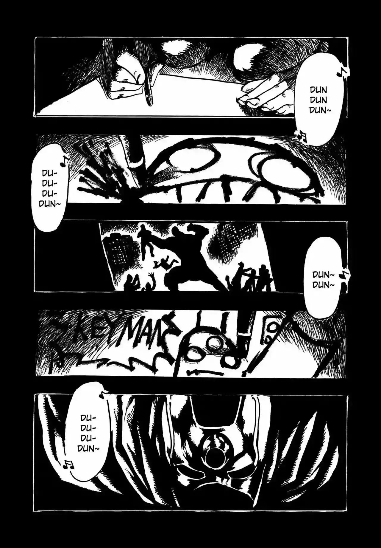 Keyman The Hand of Judgement Capitulo 16: Perdido. página 21