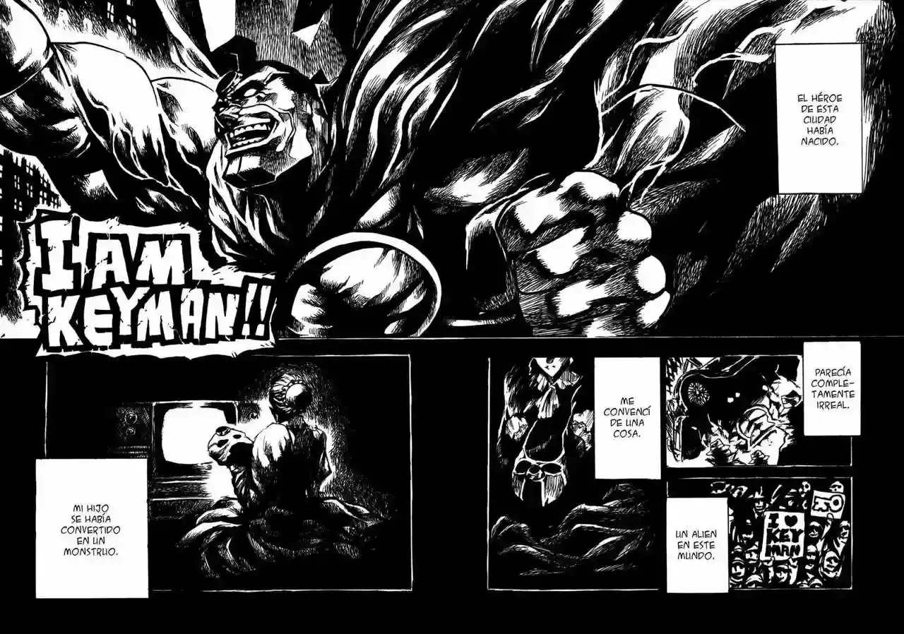 Keyman The Hand of Judgement Capitulo 16: Perdido. página 23