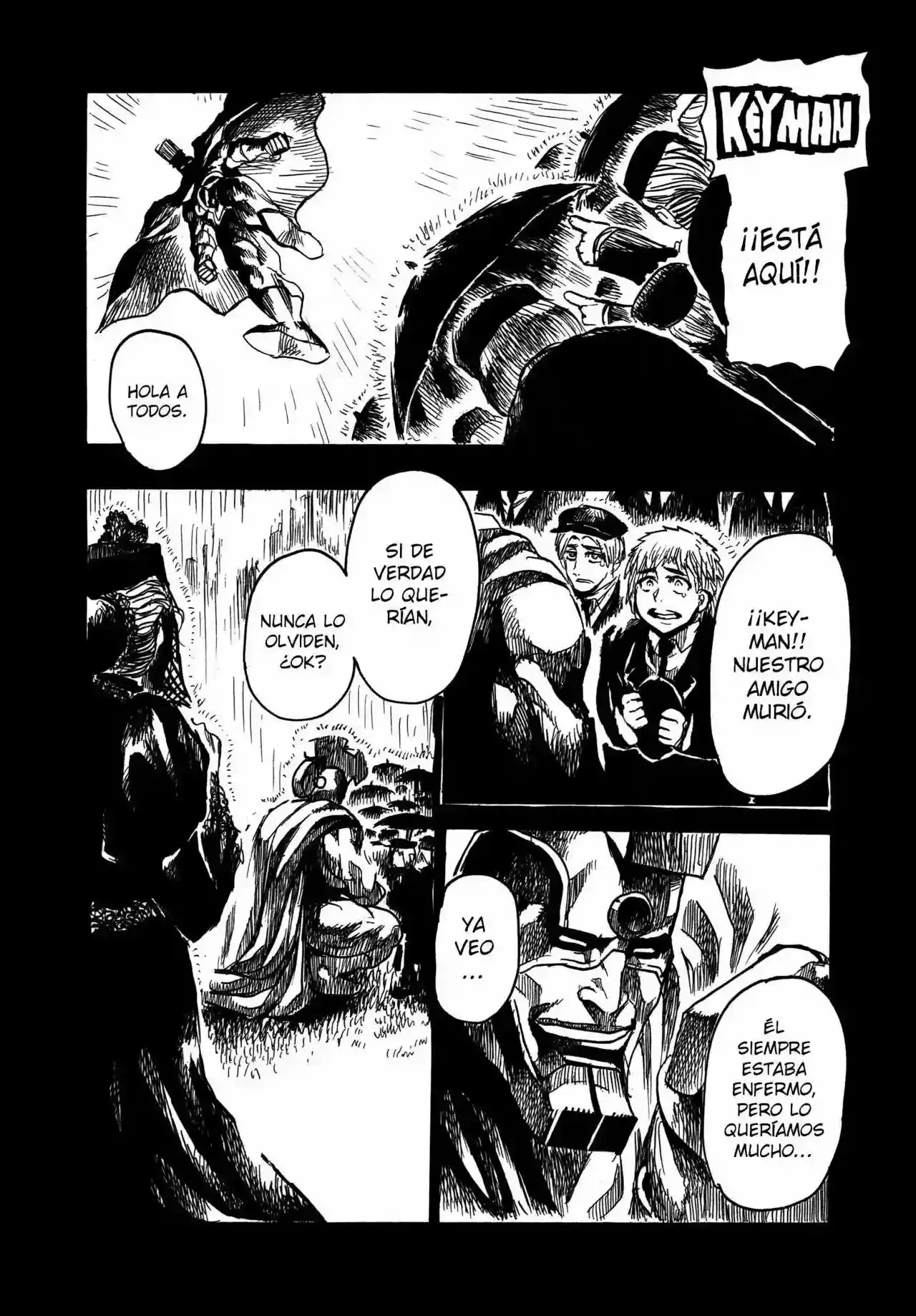 Keyman The Hand of Judgement Capitulo 16: Perdido. página 25
