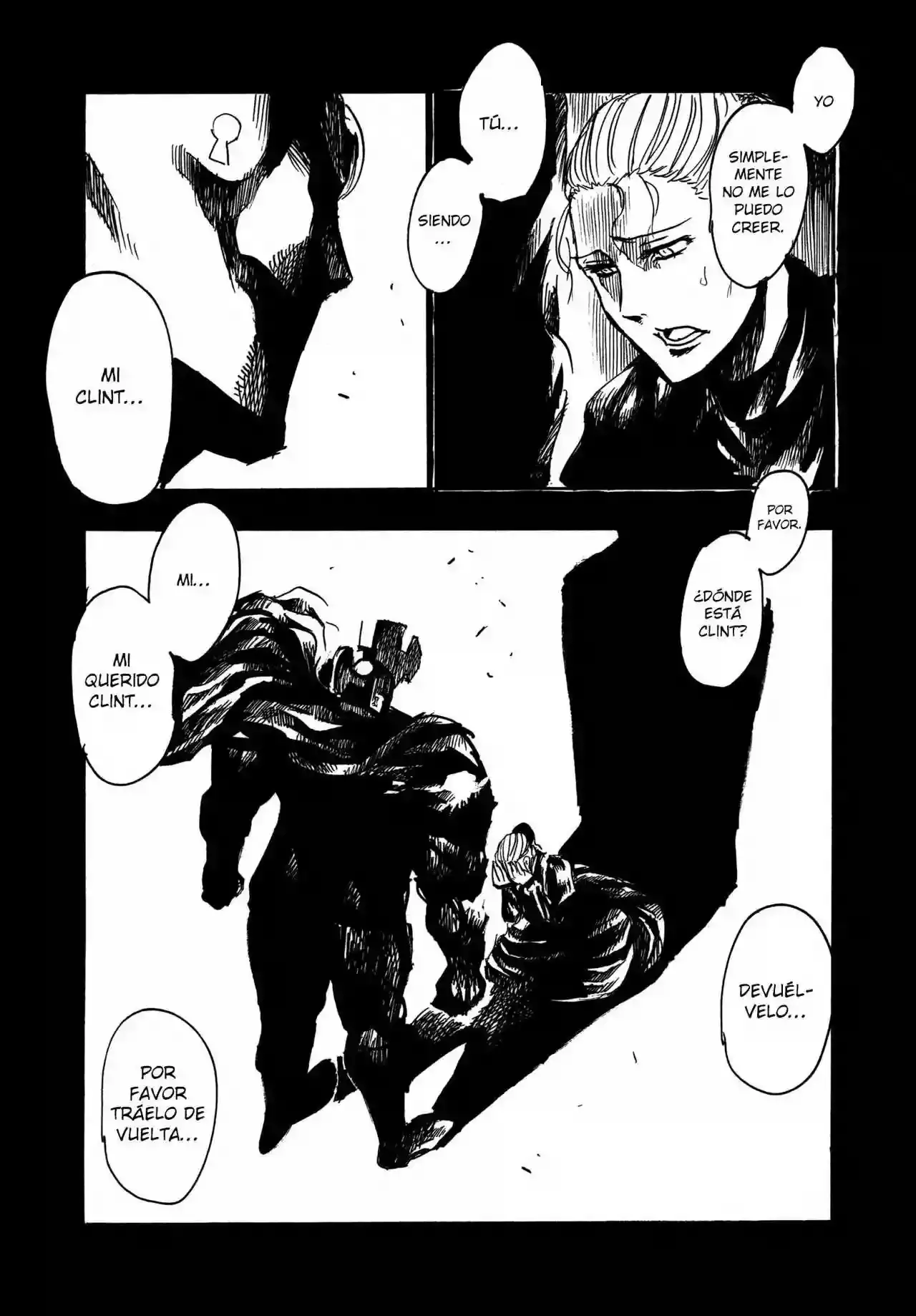 Keyman The Hand of Judgement Capitulo 16: Perdido. página 27