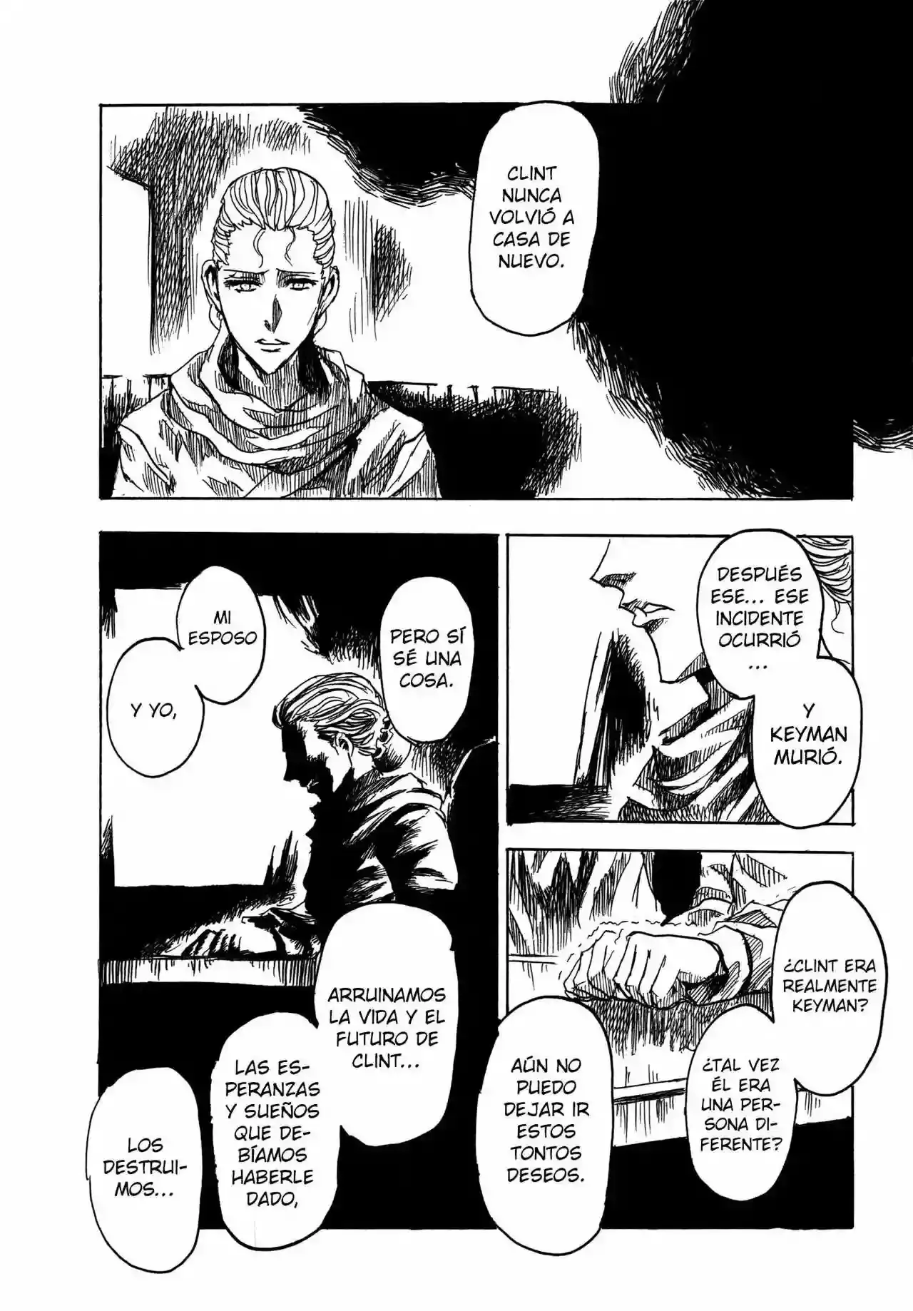 Keyman The Hand of Judgement Capitulo 16: Perdido. página 28