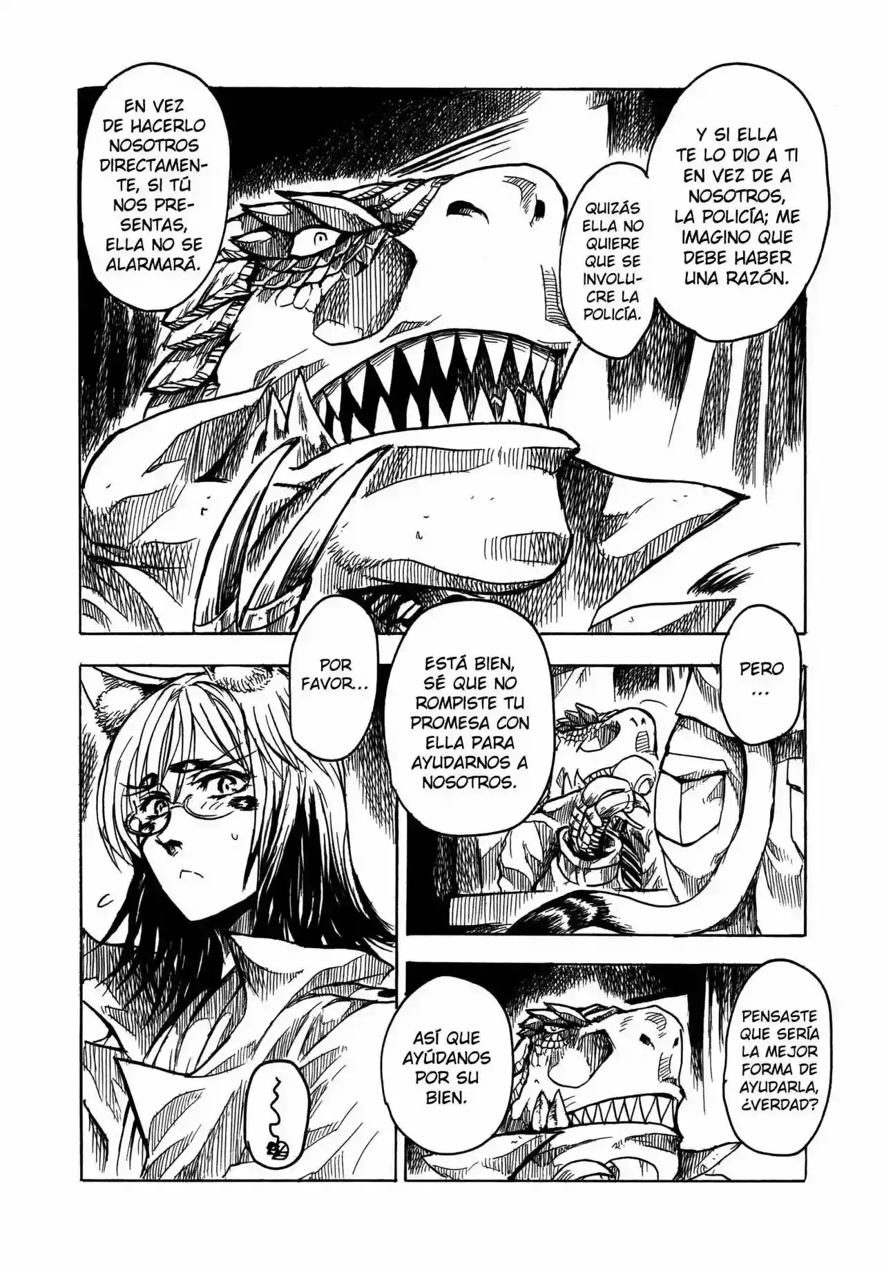 Keyman The Hand of Judgement Capitulo 16: Perdido. página 3