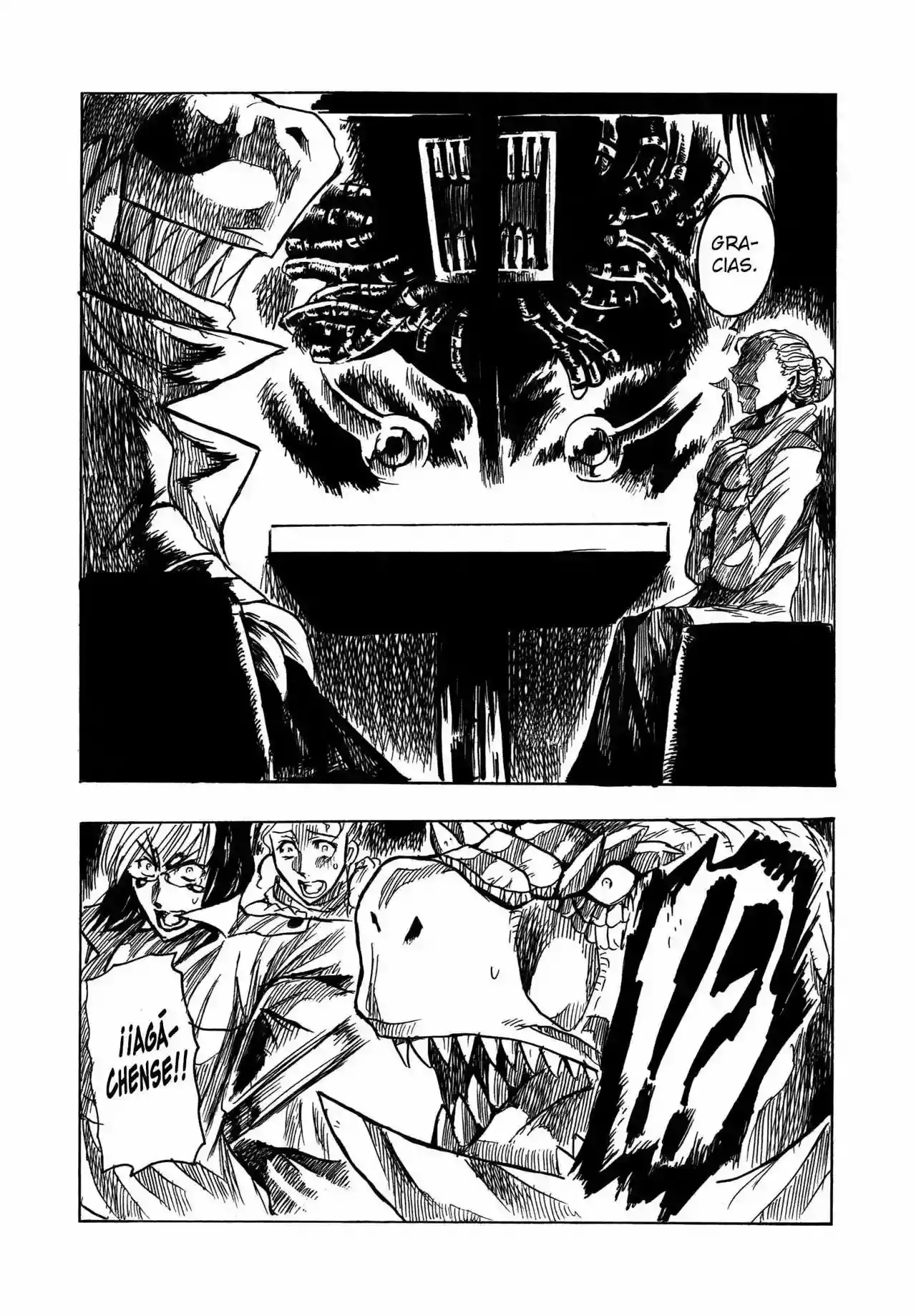 Keyman The Hand of Judgement Capitulo 16: Perdido. página 30