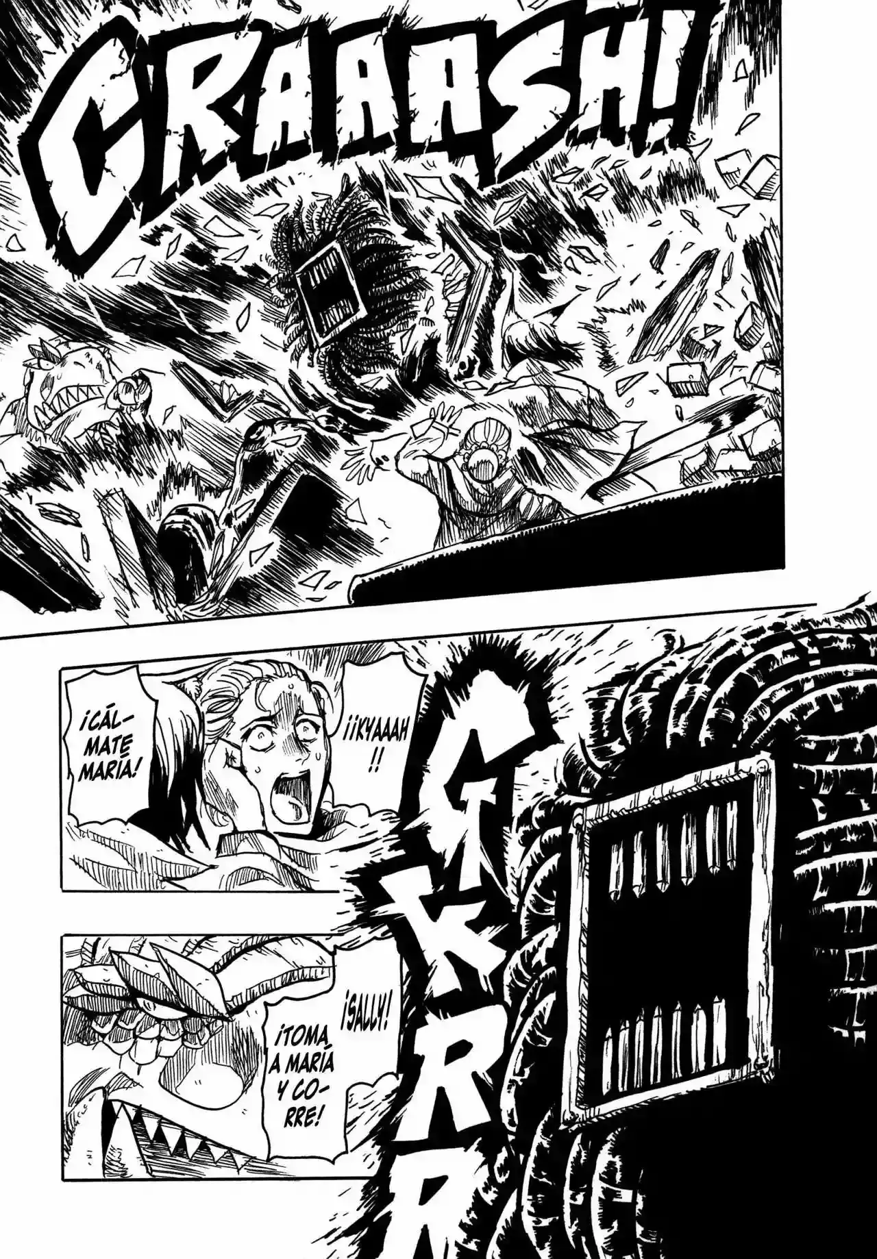 Keyman The Hand of Judgement Capitulo 16: Perdido. página 31