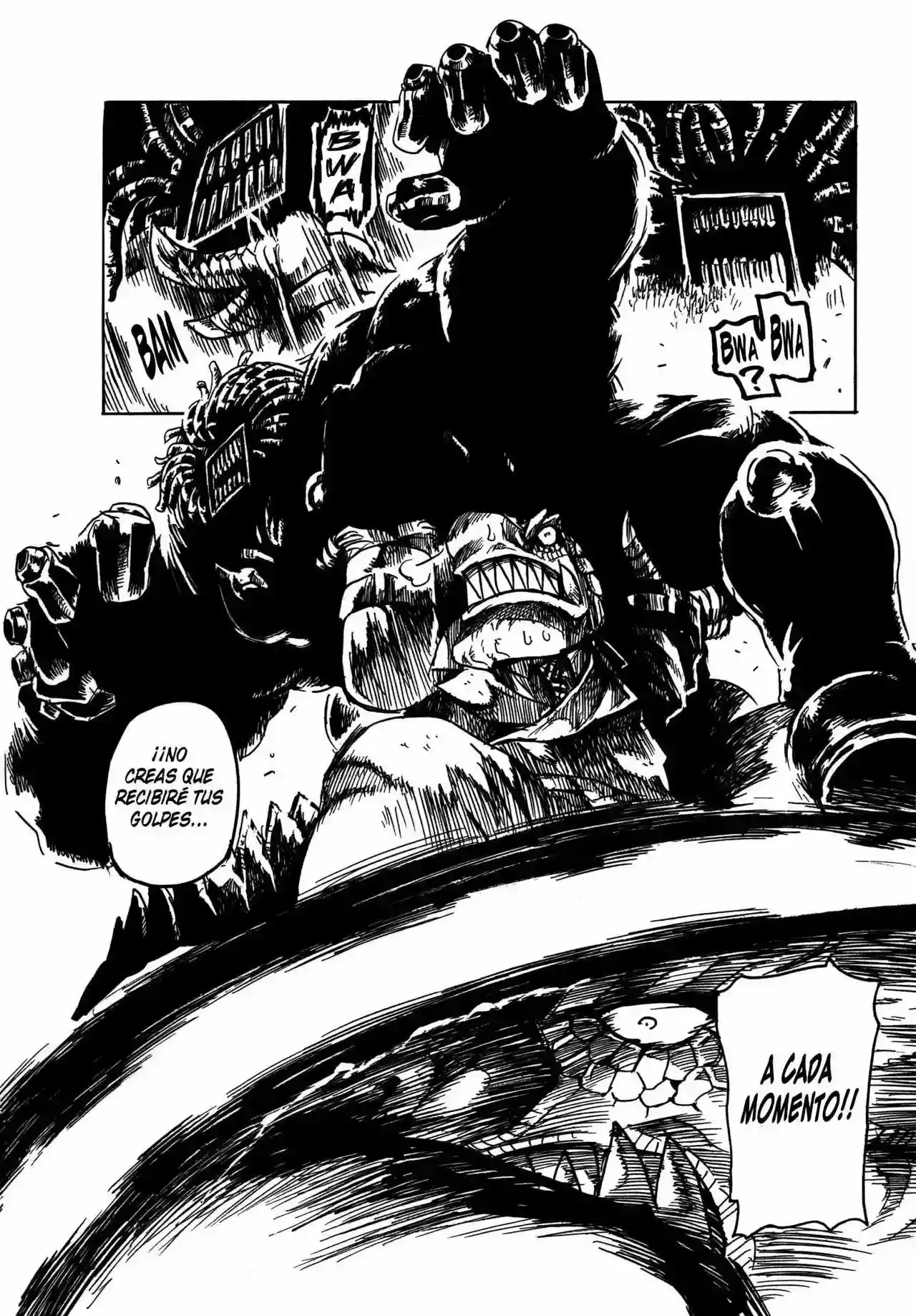 Keyman The Hand of Judgement Capitulo 16: Perdido. página 32