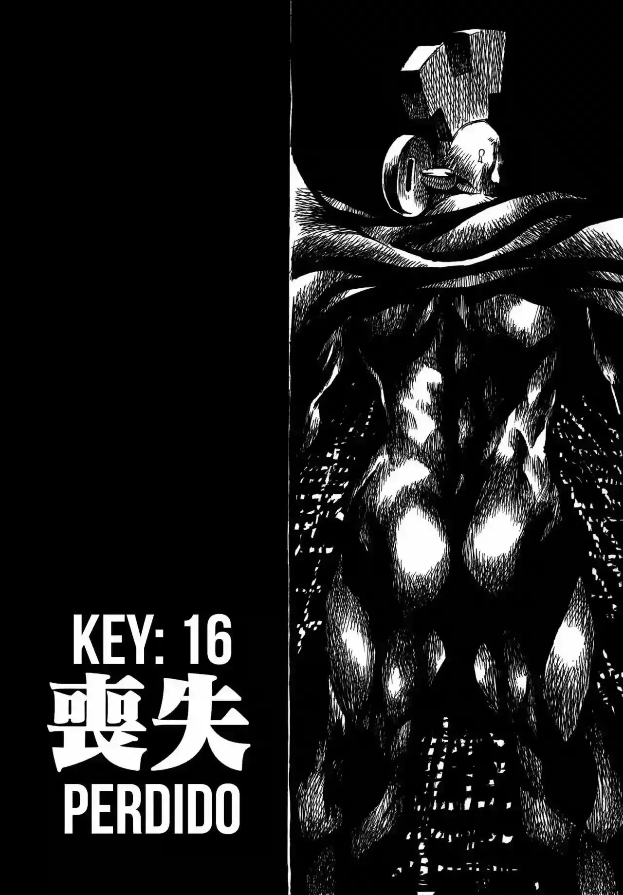 Keyman The Hand of Judgement Capitulo 16: Perdido. página 4