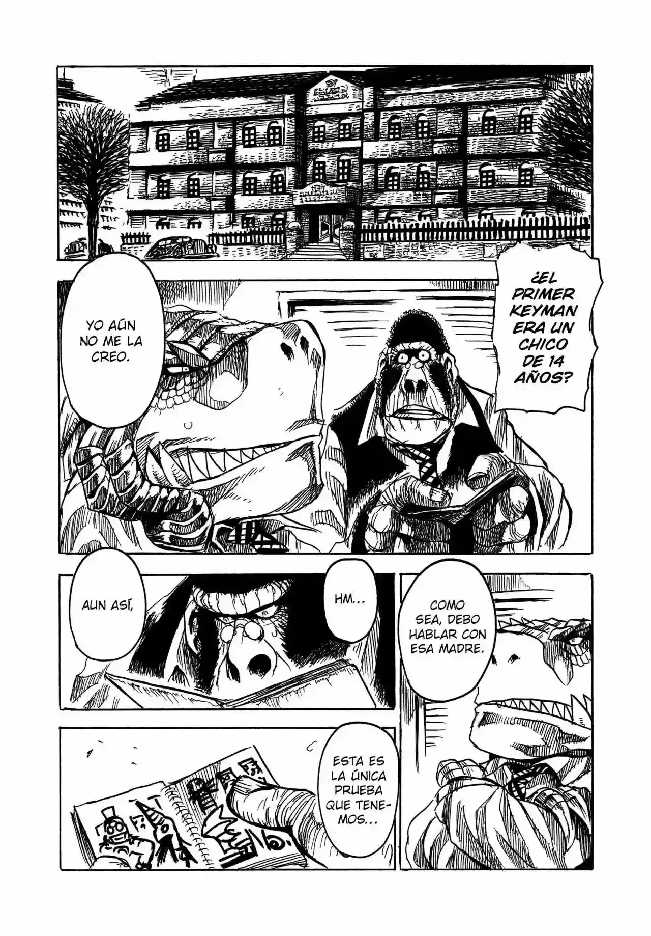 Keyman The Hand of Judgement Capitulo 16: Perdido. página 5