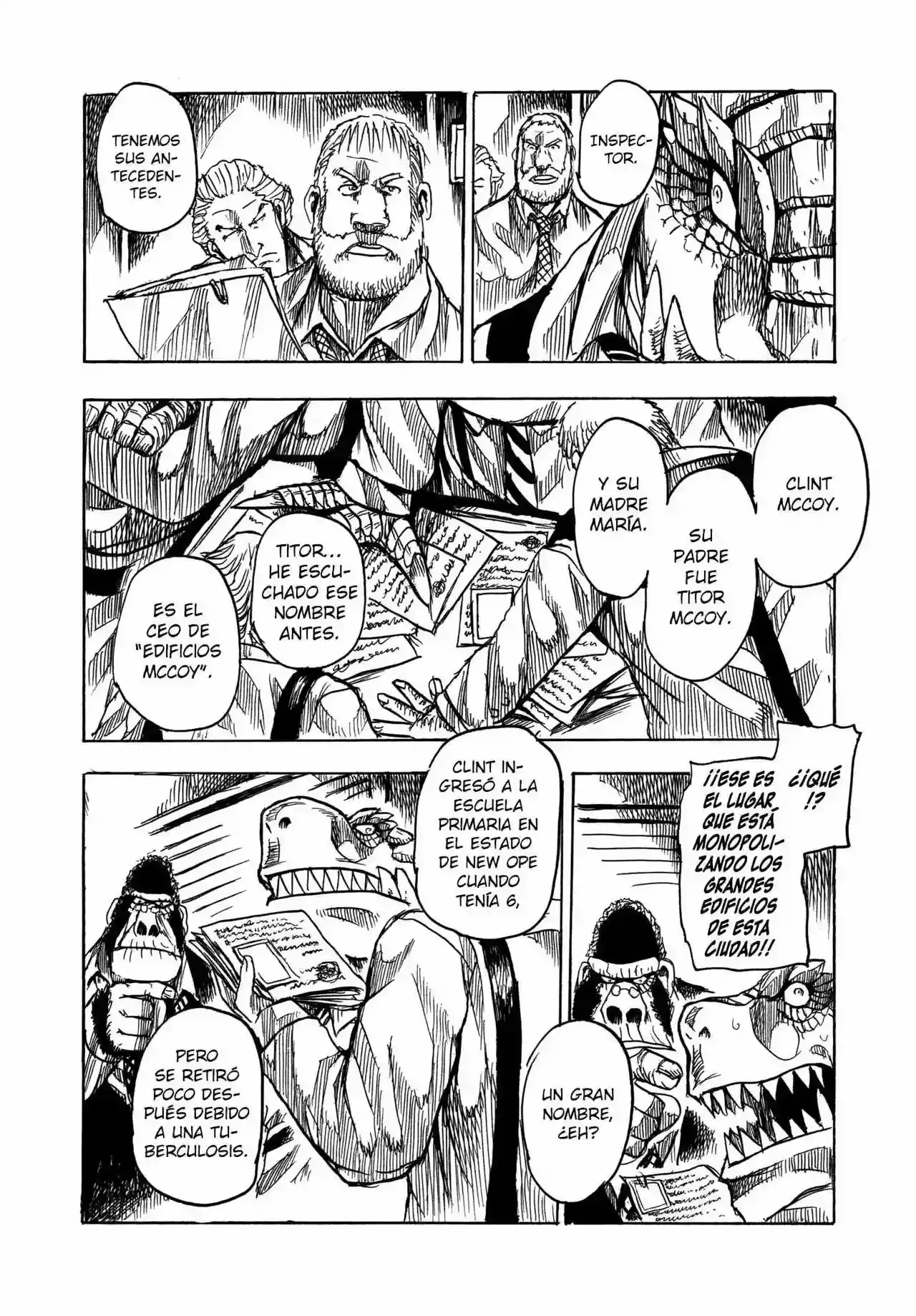 Keyman The Hand of Judgement Capitulo 16: Perdido. página 6