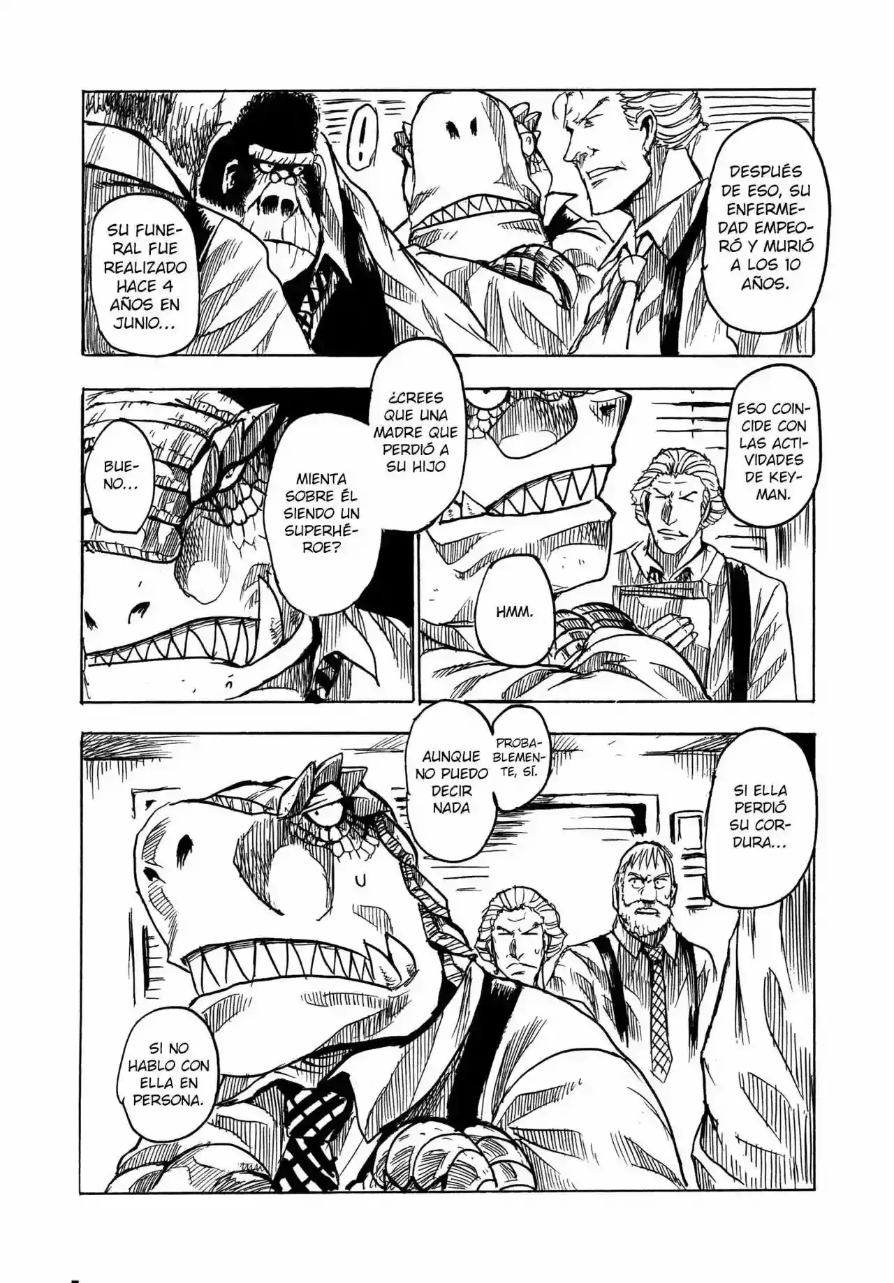 Keyman The Hand of Judgement Capitulo 16: Perdido. página 7