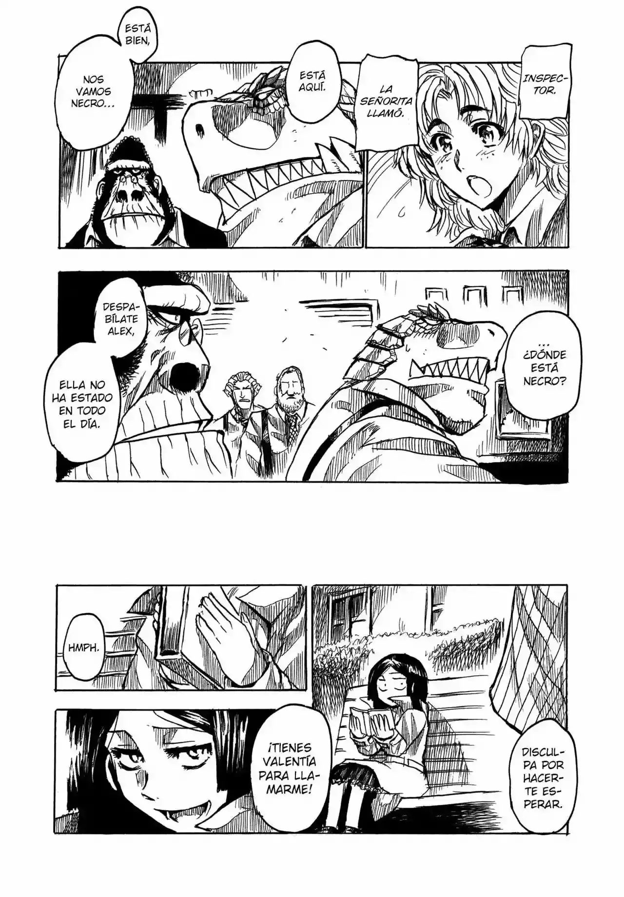 Keyman The Hand of Judgement Capitulo 16: Perdido. página 8