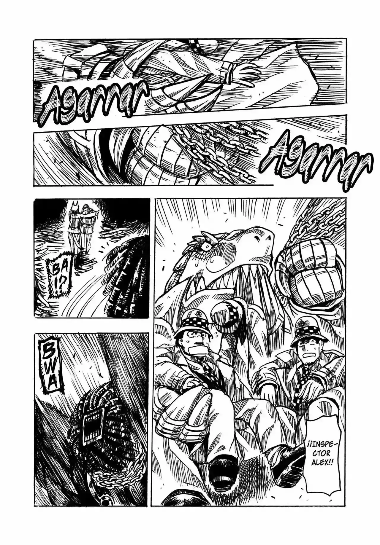 Keyman The Hand of Judgement Capitulo 17: Bombardeo. página 10